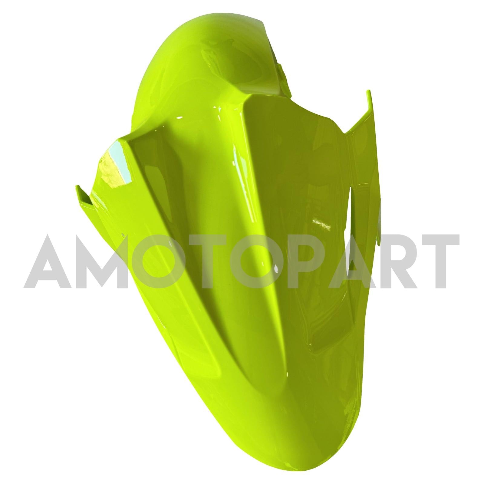 Amotopart 2018-2024 Kawasaki EX400 Ninja400 Chartreuse Fairing Kit