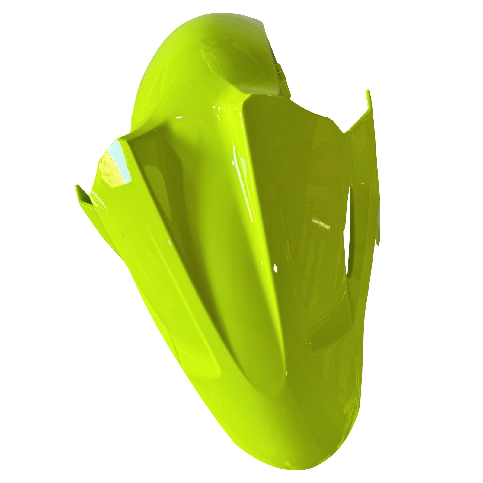 Amotopart 2018–2024 Kawasaki EX400 Ninja400 Chartreuse Verkleidungsset