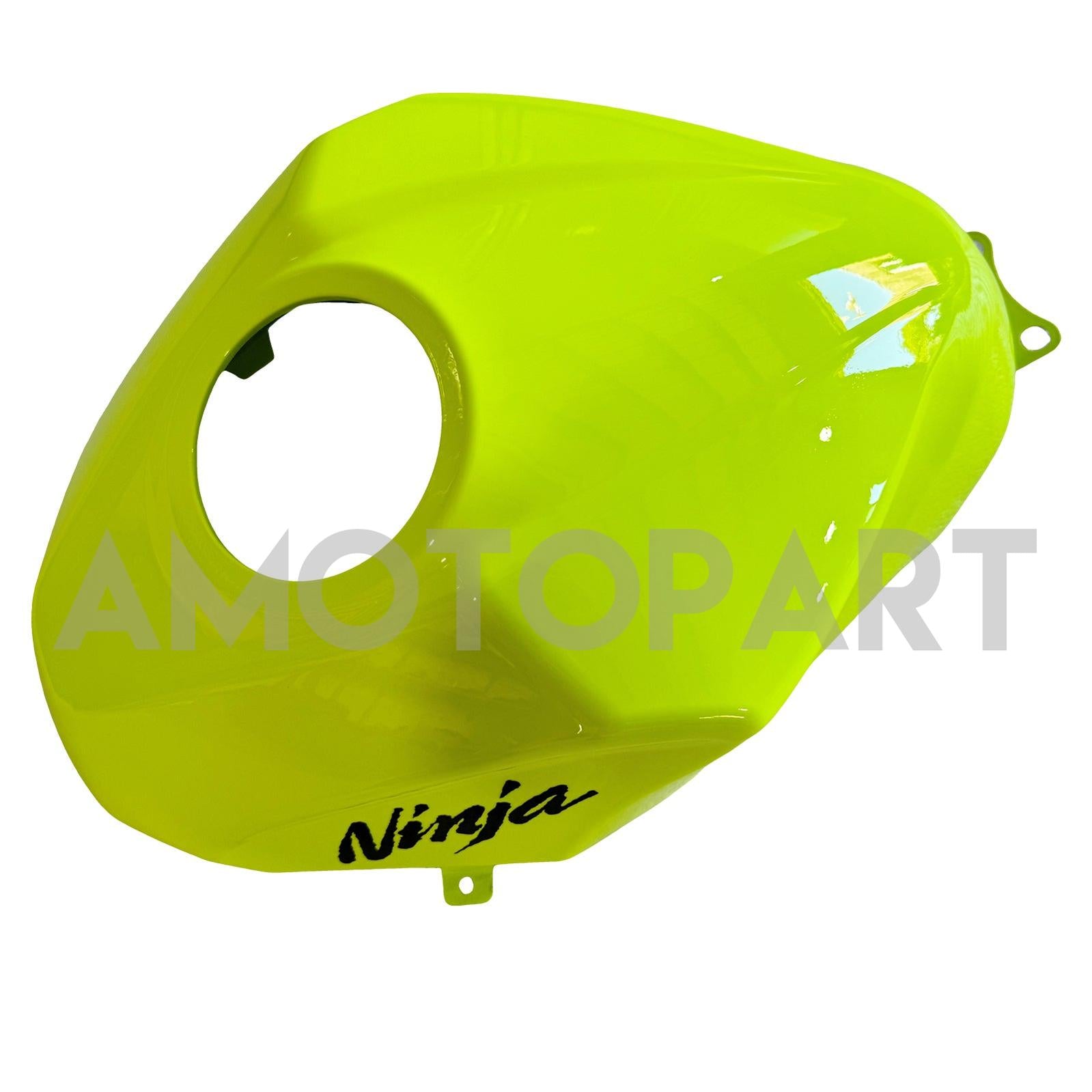 Amotopart 2018-2024 Kawasaki EX400 Ninja400 Chartreuse Fairing Kit