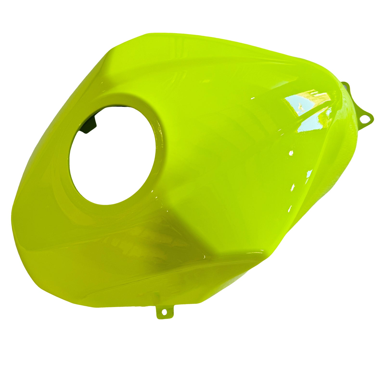 Amotopart 2018–2024 Kawasaki EX400 Ninja400 Chartreuse Verkleidungsset