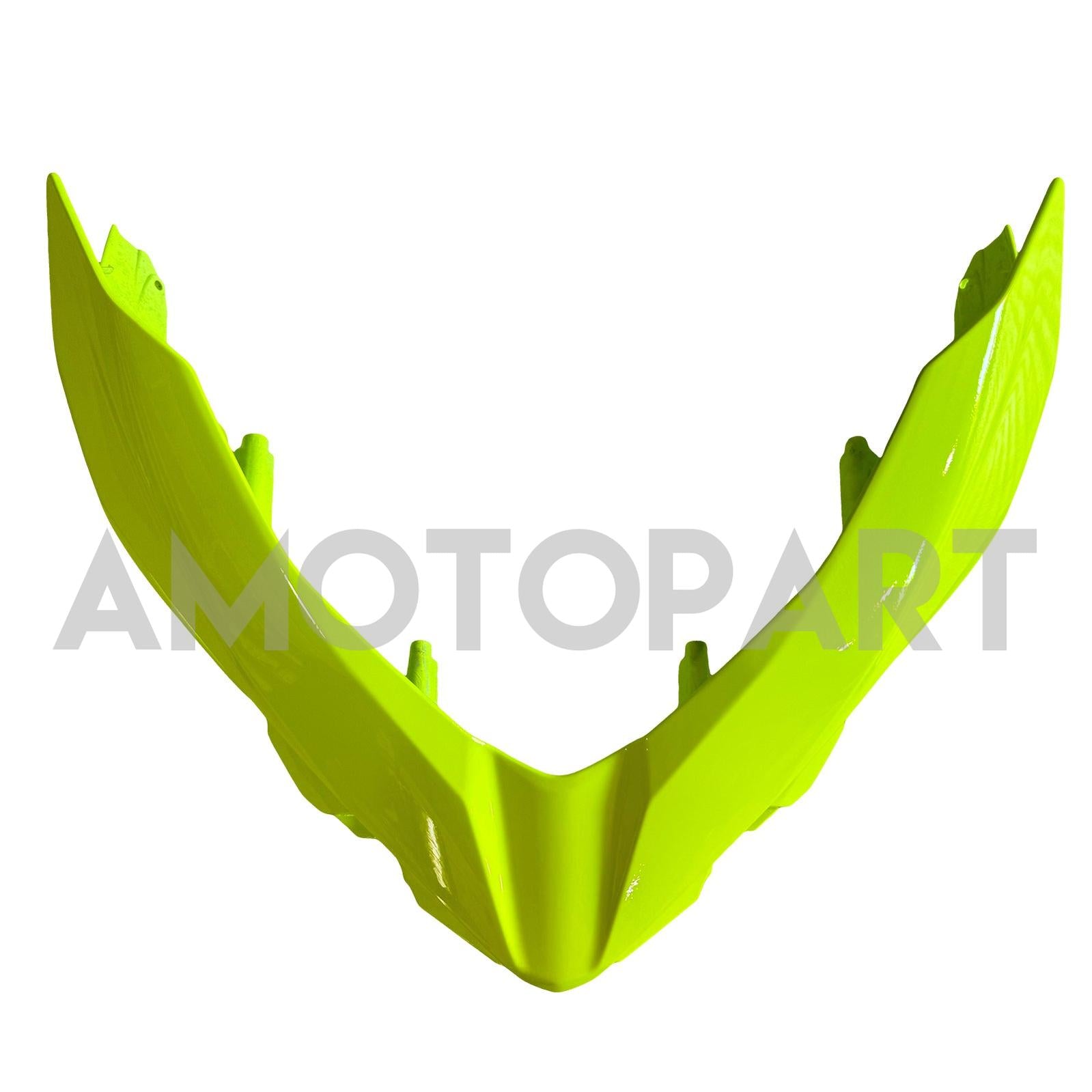 Amotopart 2018-2024 Kawasaki EX400 Ninja400 Chartreuse Fairing Kit