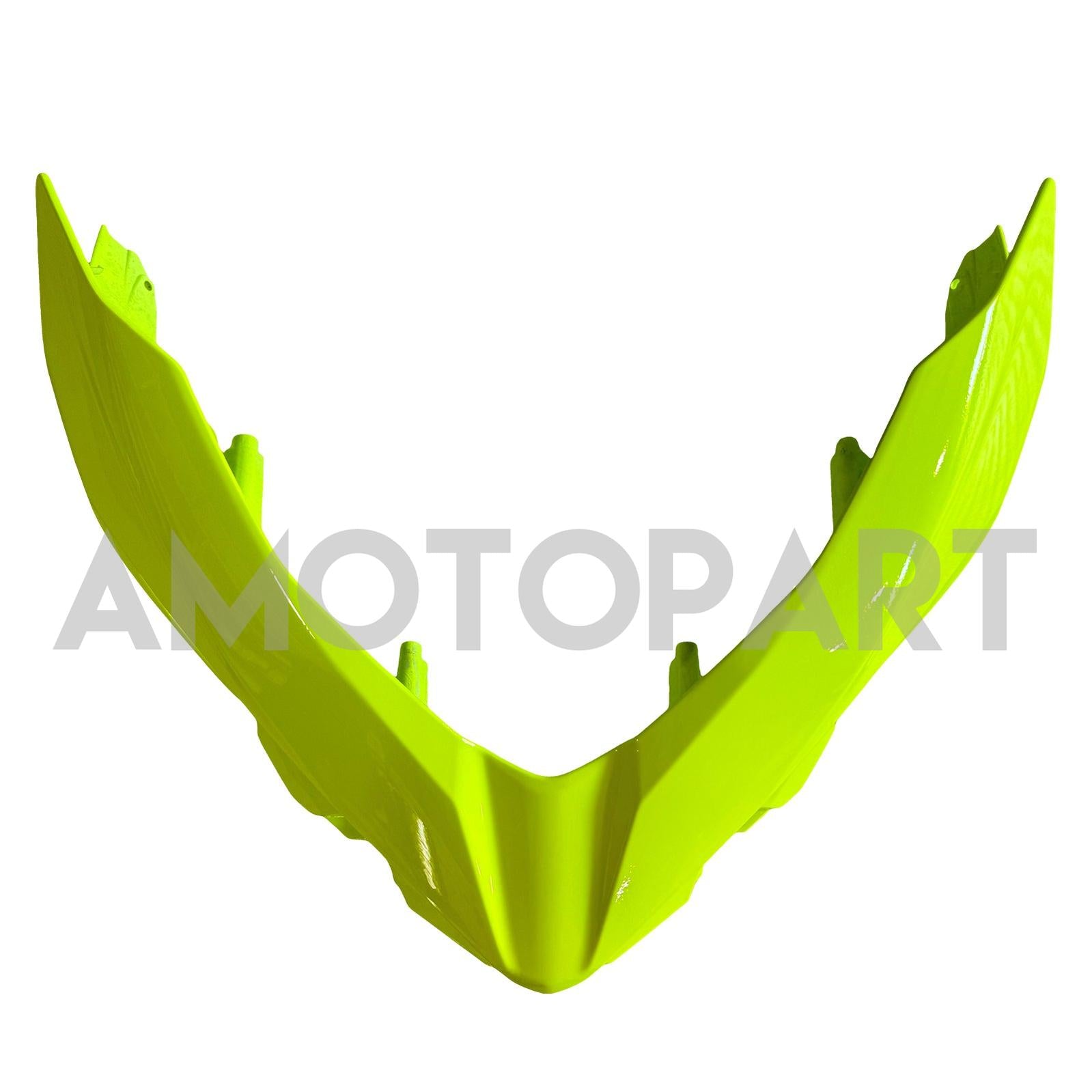 Amotopart 2018-2024 Kawasaki EX400 Ninja400 Chartreuse Fairing Kit