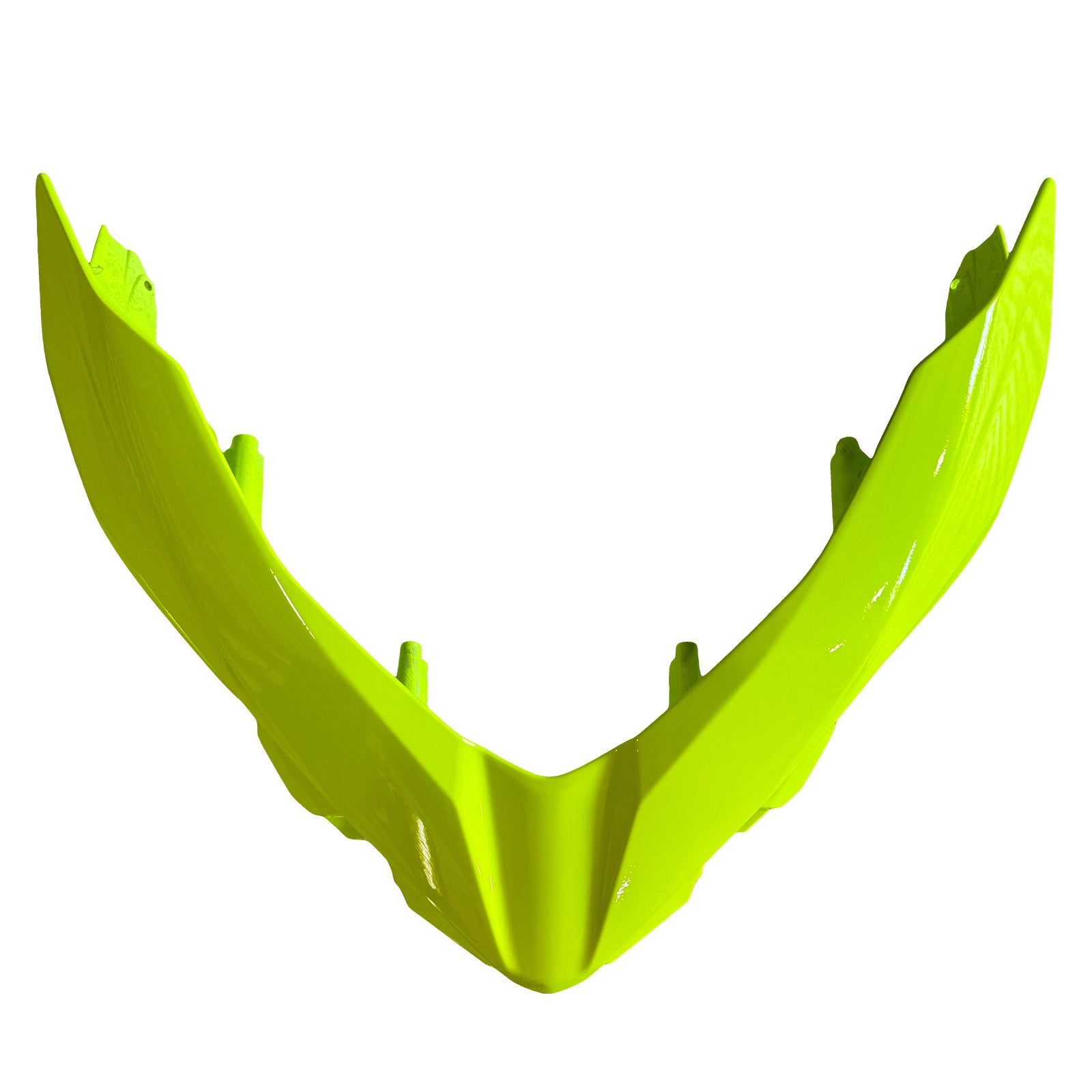 Amotopart 2018–2024 Kawasaki EX400 Ninja400 Chartreuse Verkleidungsset