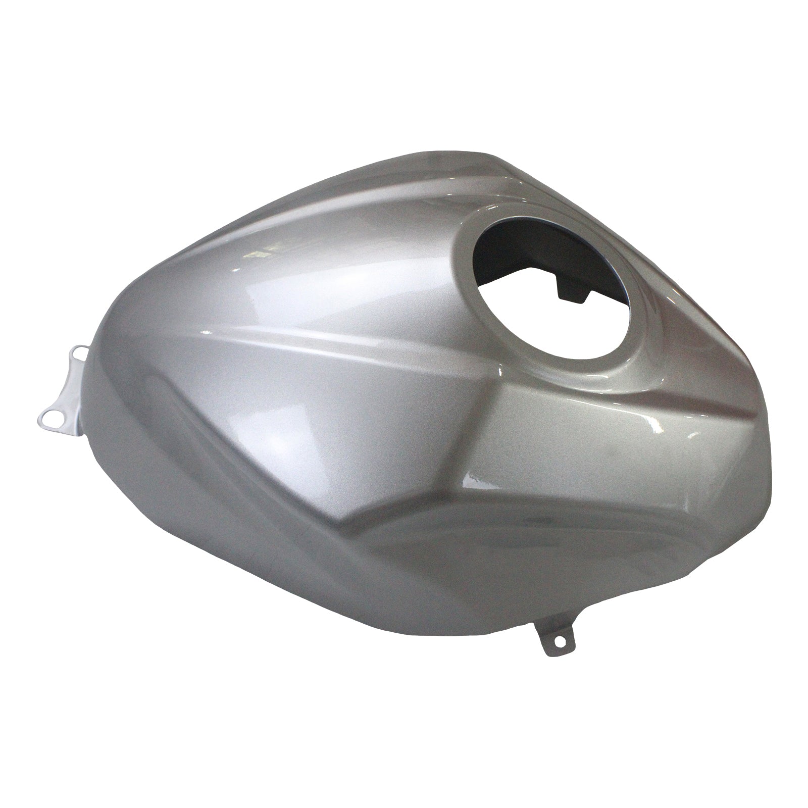 Amotopart Kawasaki EX400/Ninja400 2018-2023 シルバー&ブラック フェアリングキット