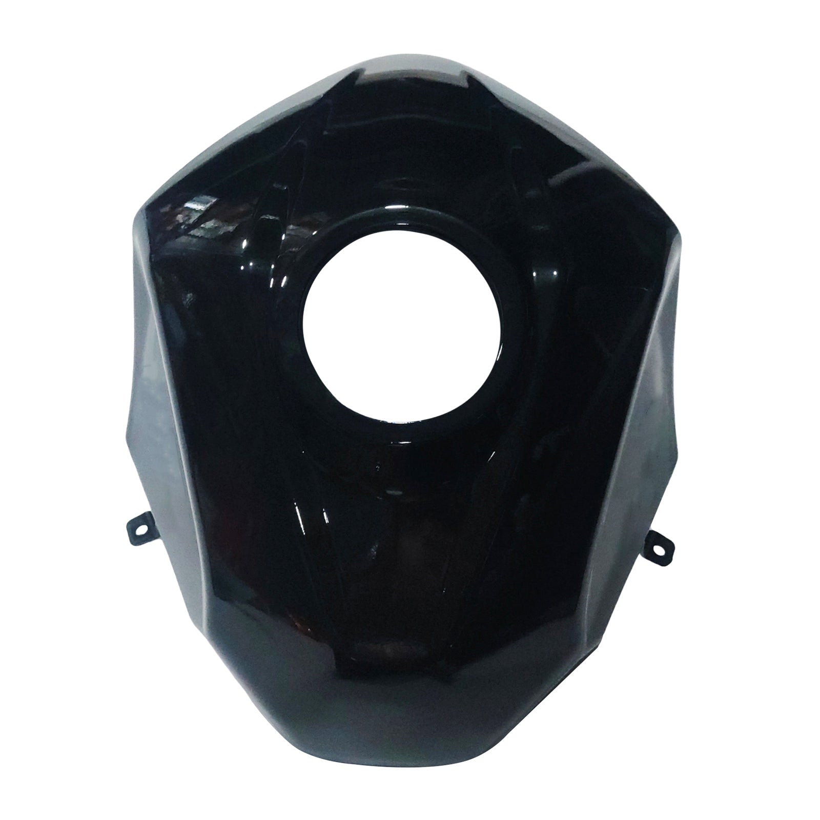 Amotopart Kawasaki EX400/Ninja400 2018-2023 シルバー&オレンジ フェアリングキット