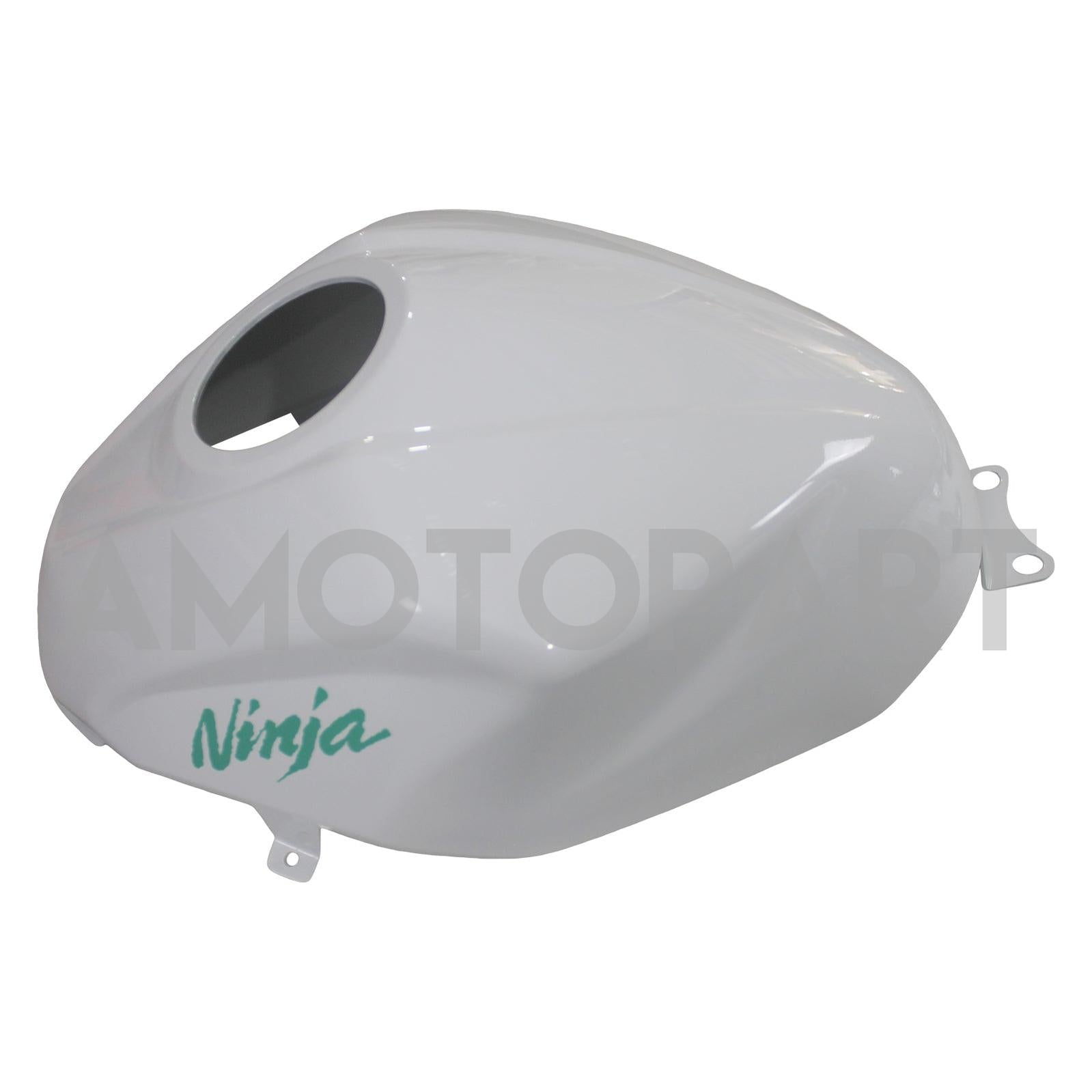 AMOTOPT KAWASAKI EX400/NINJA400 2018-2023 KIT de carenagem White & Green