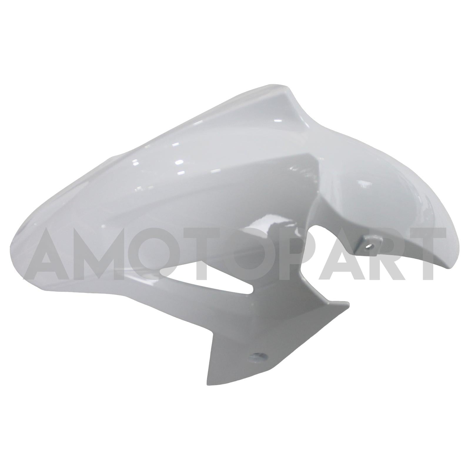 AMOTOPT KAWASAKI EX400/NINJA400 2018-2023 KIT de carenagem White & Green