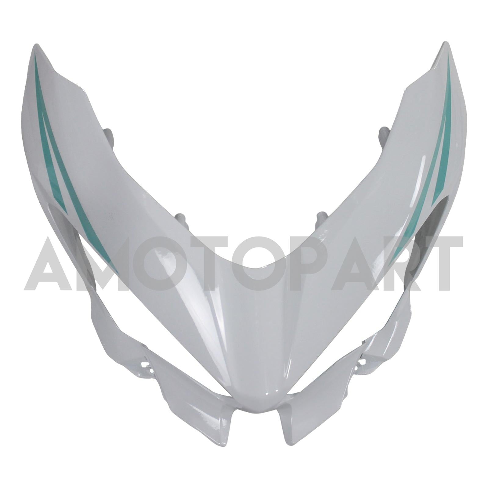 AMOTOPT KAWASAKI EX400/NINJA400 2018-2023 KIT de carenagem White & Green
