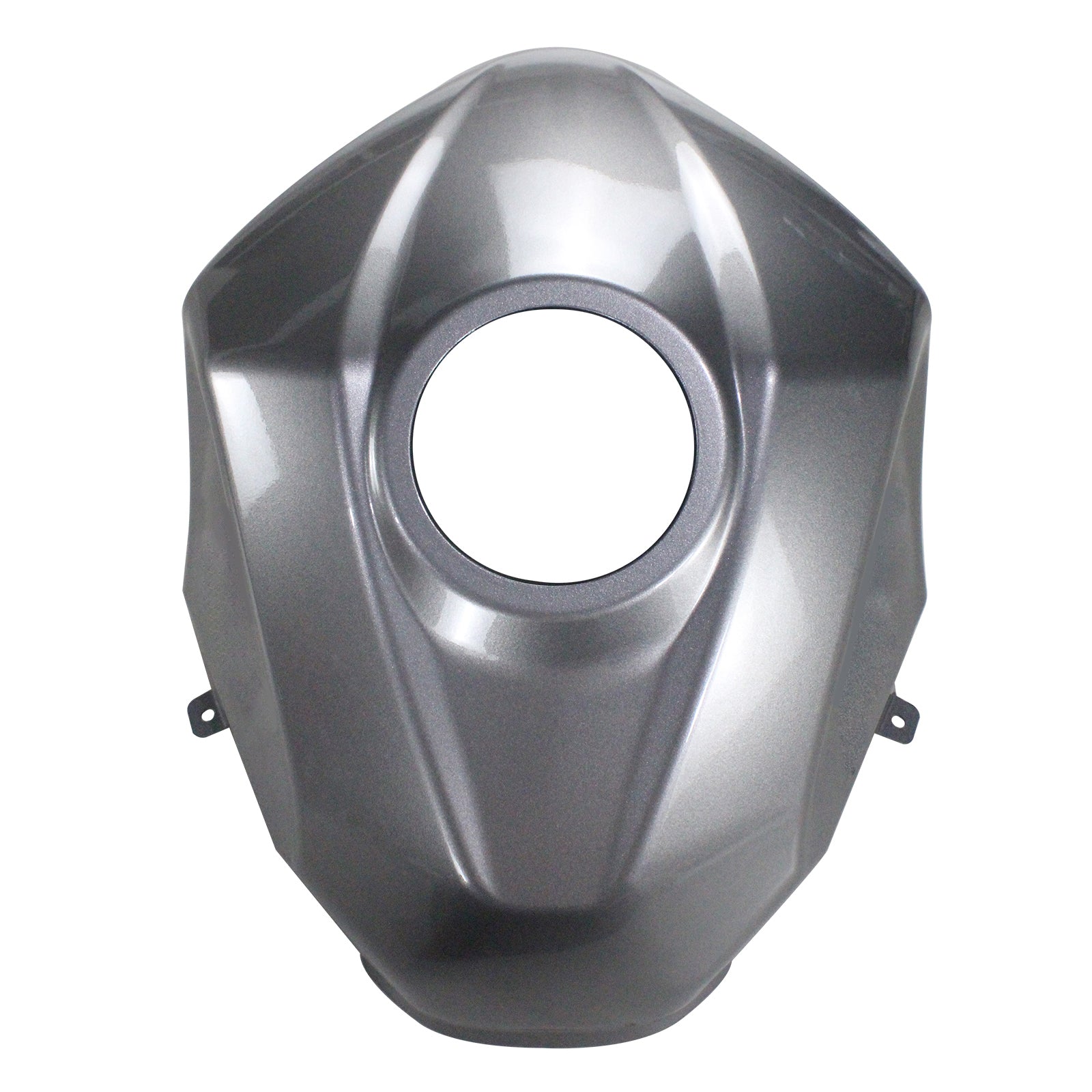 Amotopart Kawasaki EX400/Ninja400 2018-2023 Silver&Grey Fairing Kit