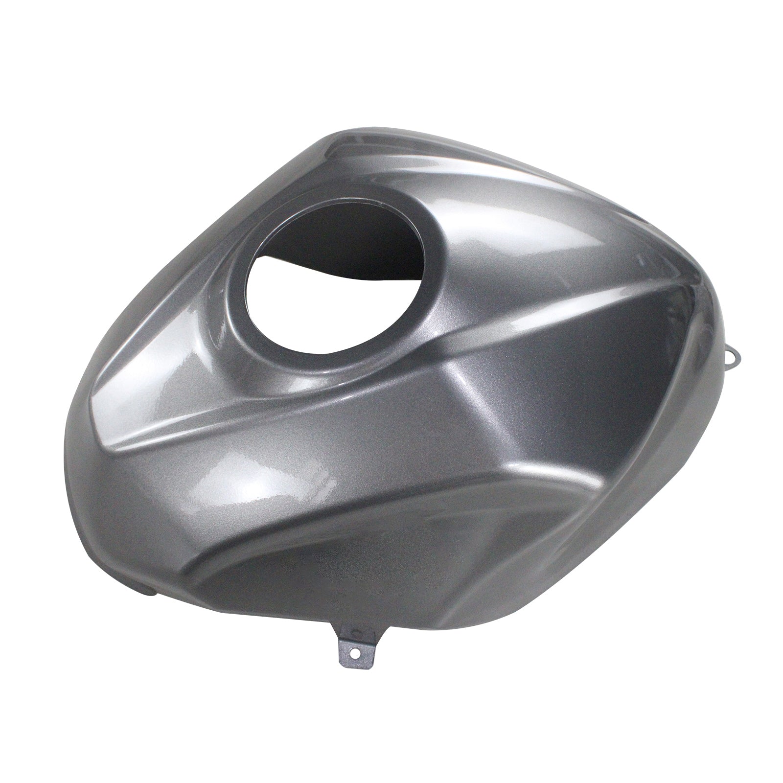 Amotopart Kawasaki EX400/Ninja400 2018-2023 Silver&Grey Fairing Kit