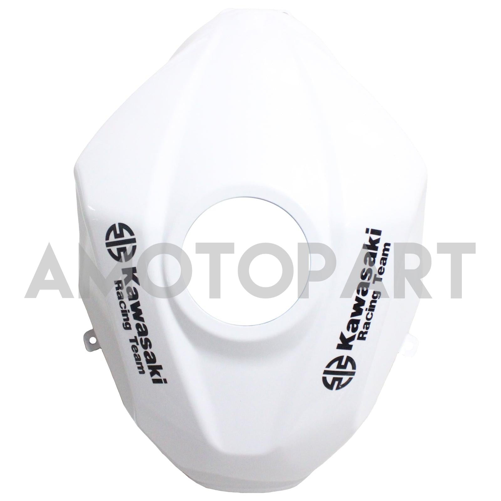 AMOTOPT KAWASAKI EX400/NINJA 400 2018-2023 KIT de carenagem Branco e Black
