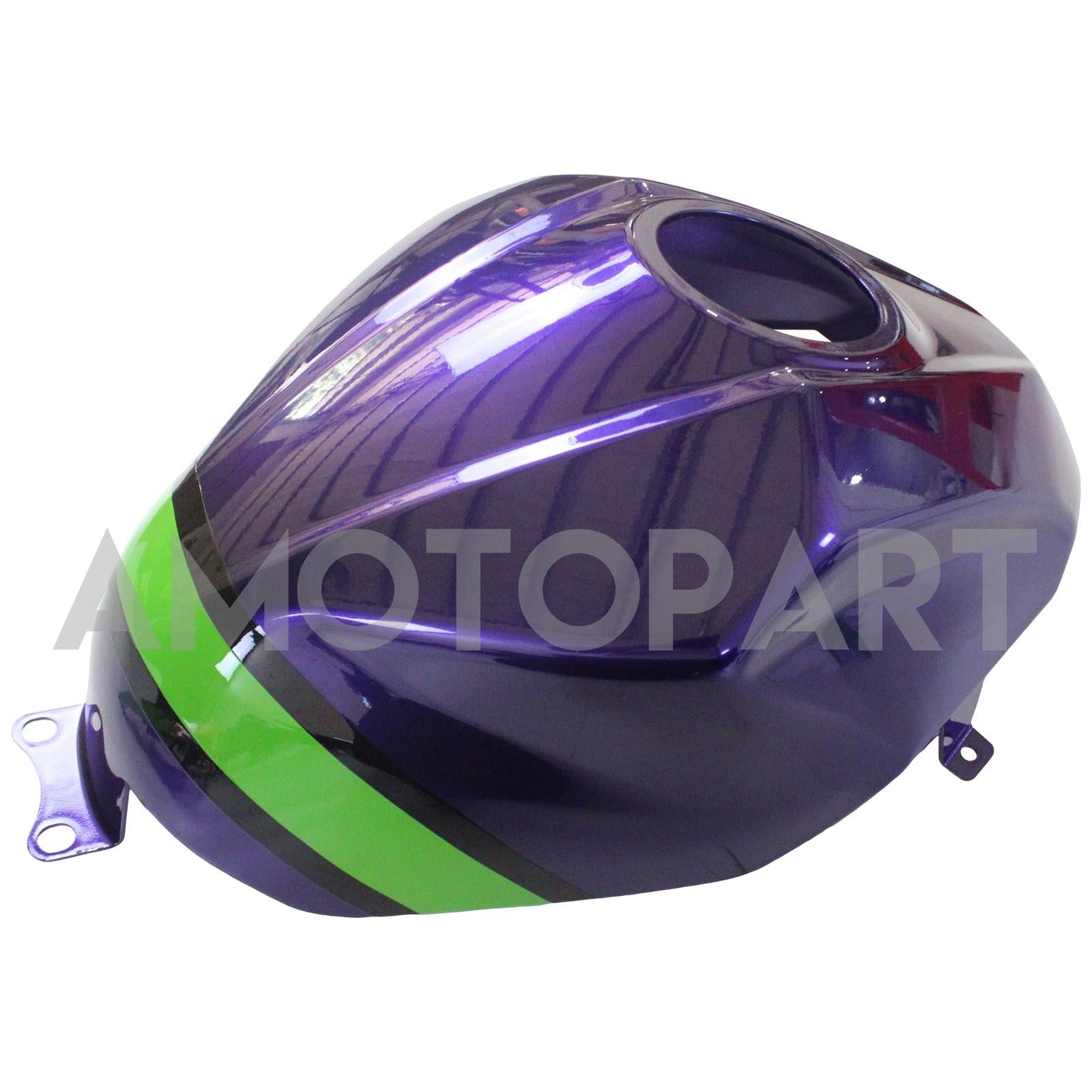 Amotopart Kawasaki EX400/Ninja400 2018-2023 Green&Orange Fairing Kit