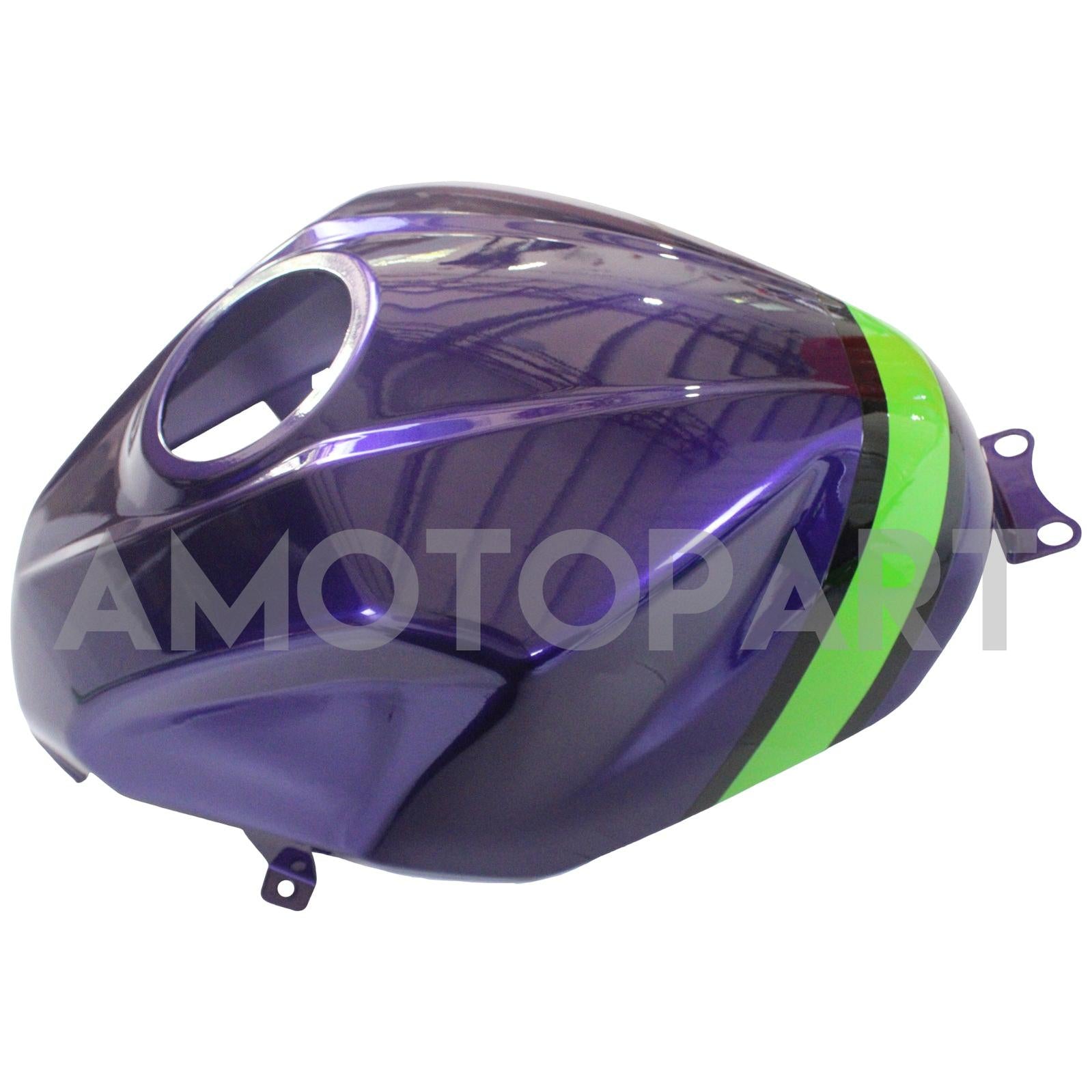 Amotopart Kawasaki EX400/Ninja400 2018-2023 Green&Orange Fairing Kit