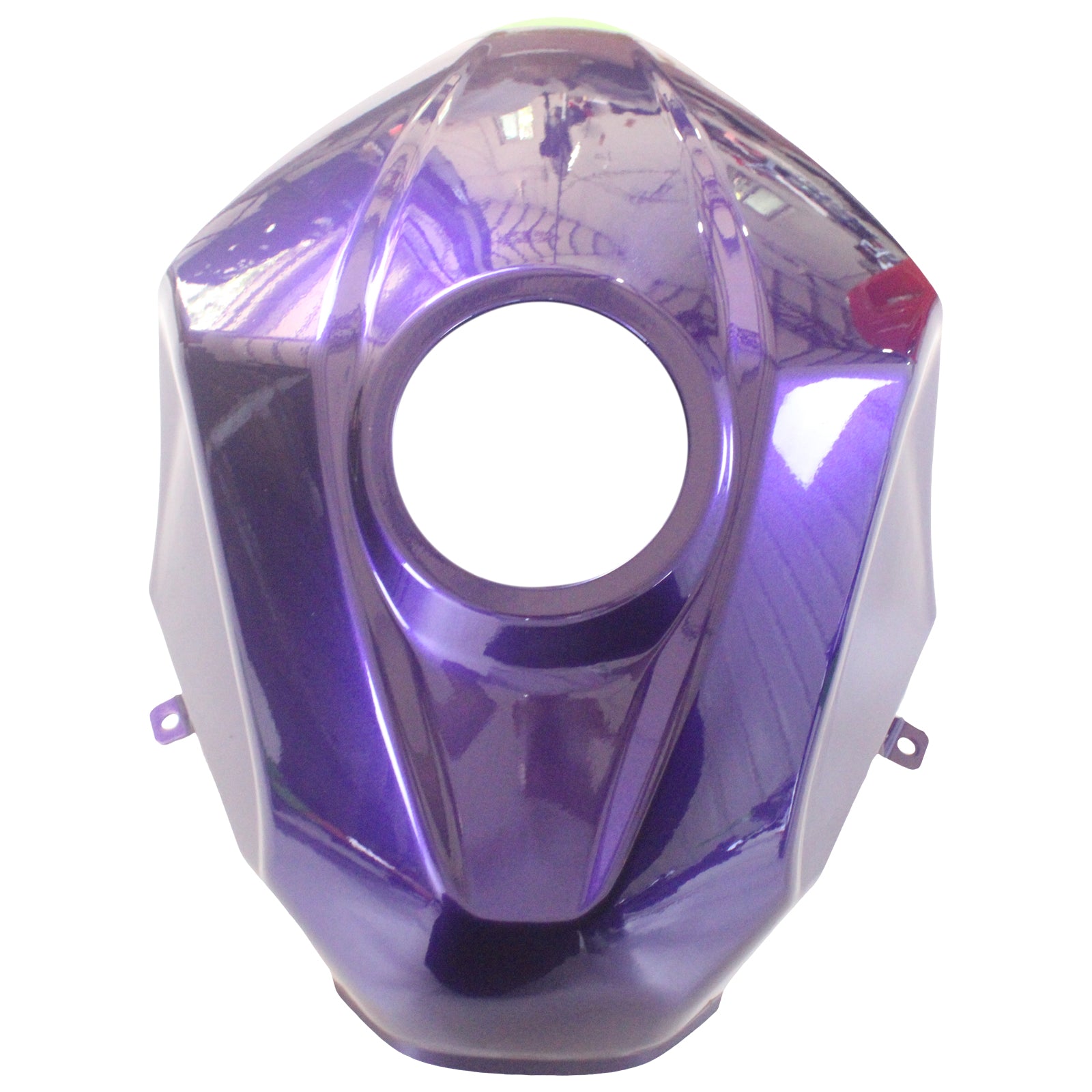 Amotopart Kawasaki EX400/Ninja400 2018-2023 Green&Orange Fairing Kit