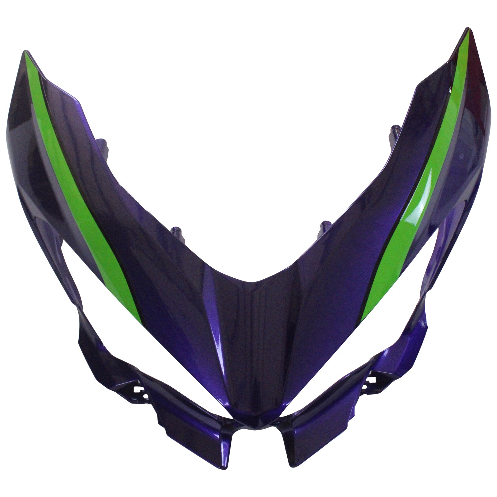 Amotopart Kawasaki EX400/Ninja400 2018-2023 Green&Orange Fairing Kit