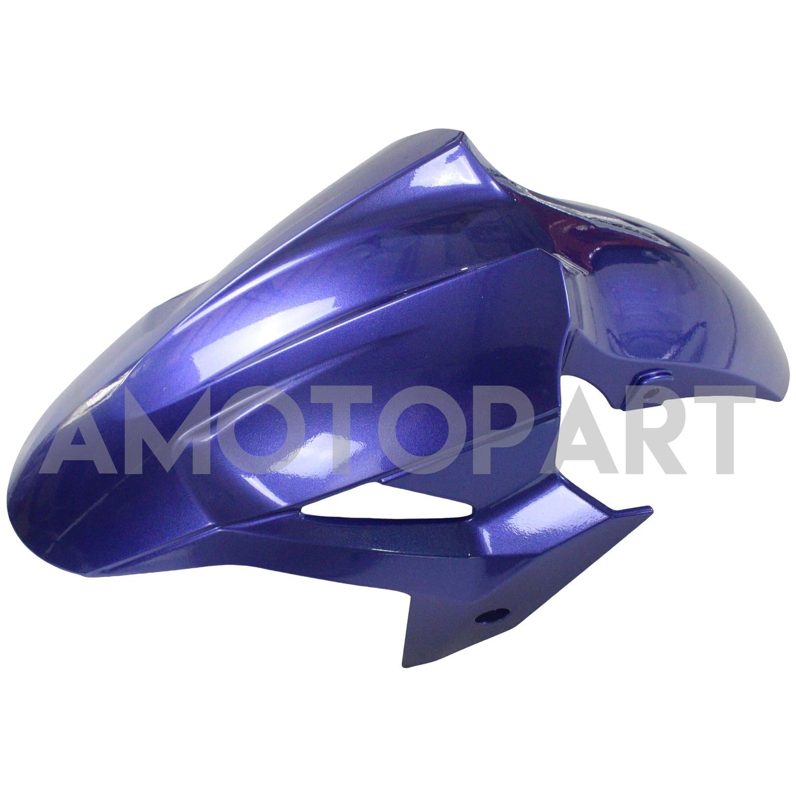 Amotopart Kawasaki EX400/Ninja400 2018-2023 Silver&Blue Fairing Kit
