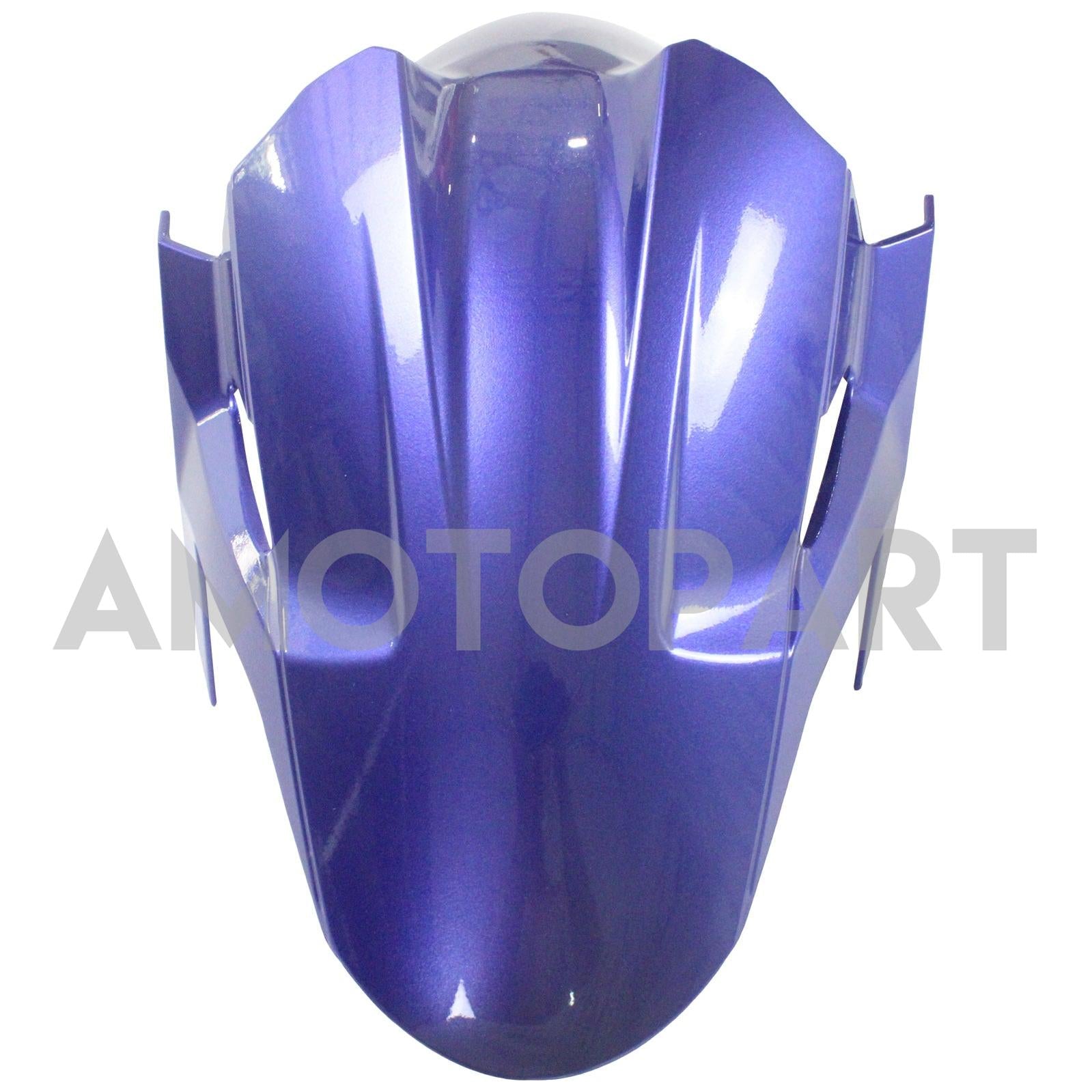 Amotopart Kawasaki EX400/Ninja400 2018-2023 Silver&Blue Fairing Kit