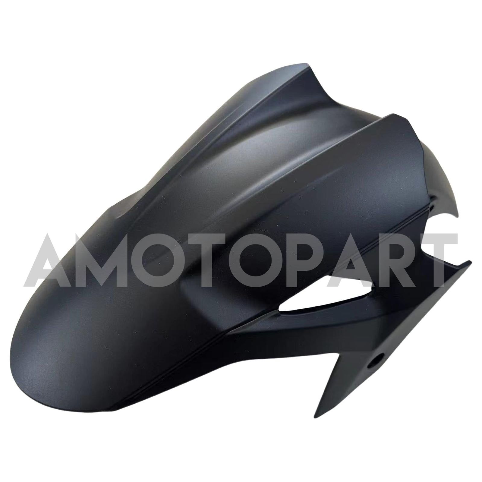 Amotopart Kawasaki EX400/Ninja400 2018-2023 Black&Orange Fairing Kit