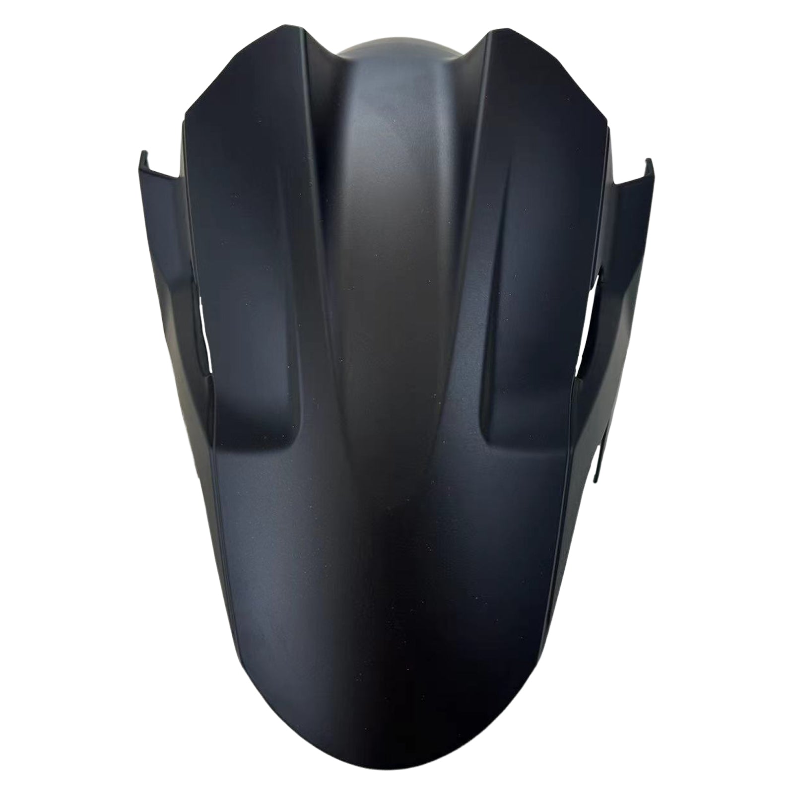 Amotopart Kawasaki EX400/Ninja400 2018-2023 Schwarz&Orangefarbenes Verkleidungsset