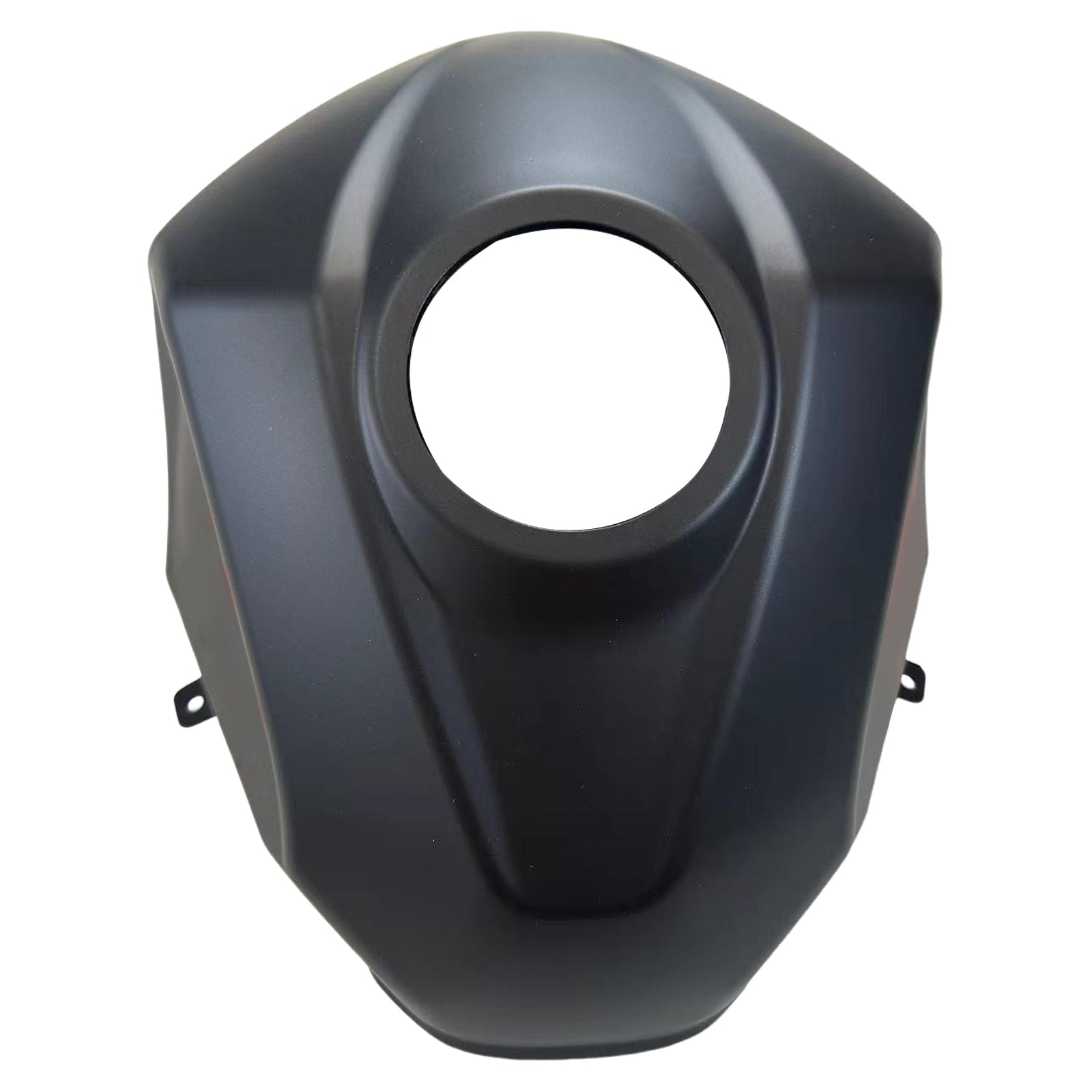 Amotopart Kawasaki EX400/Ninja400 2018-2023 Schwarz&Orangefarbenes Verkleidungsset