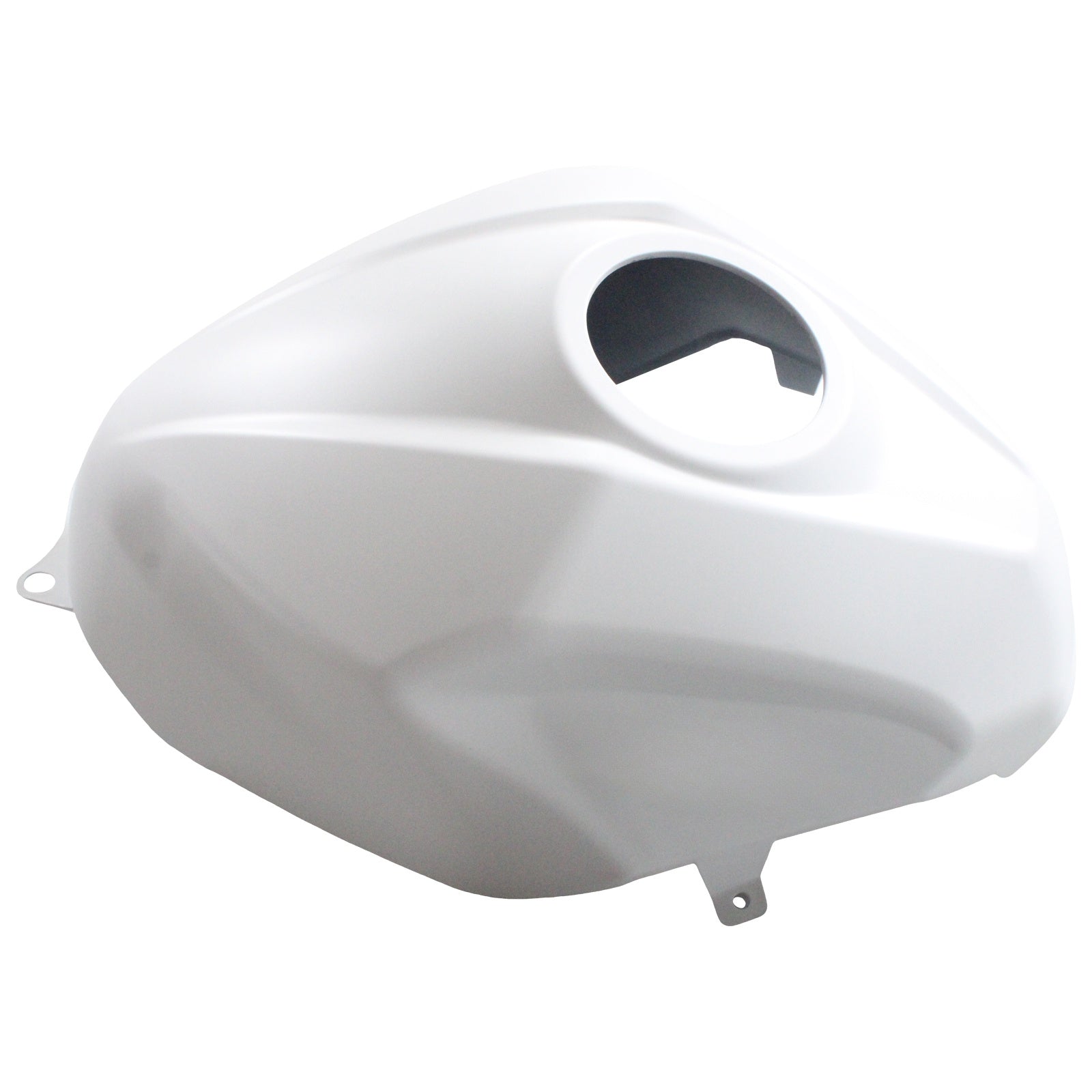 Amotopart Kawasaki EX400/Ninja400 2018-2023 Matte White&Purple Fairing Kit