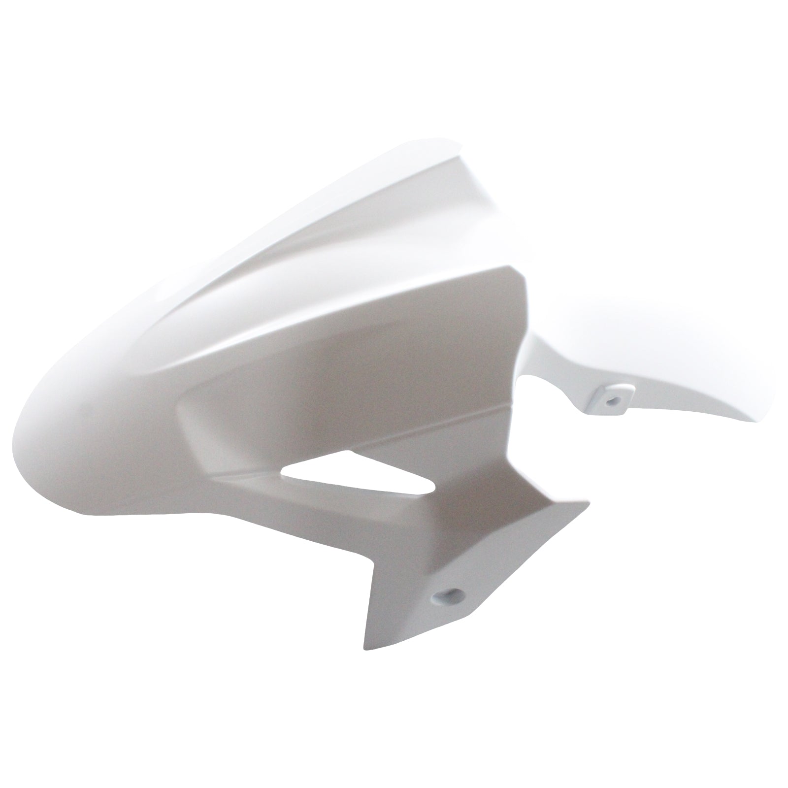 Amotopart Kawasaki EX400/Ninja400 2018-2023 Matte White&Purple Fairing Kit