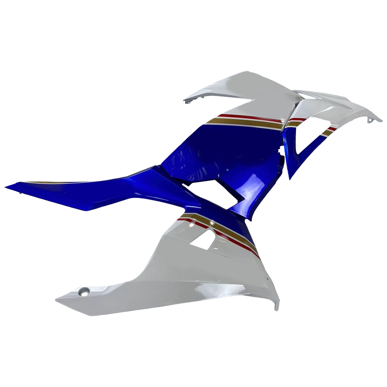 Amotopart Kawasaki EX400/Ninja400 2018-2023 Blue&Yellow Fairing Kit