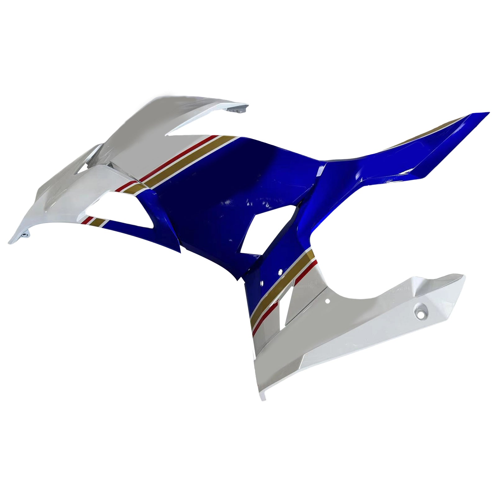Amotopart Kawasaki EX400/Ninja400 2018-2023 Blue&Yellow Fairing Kit
