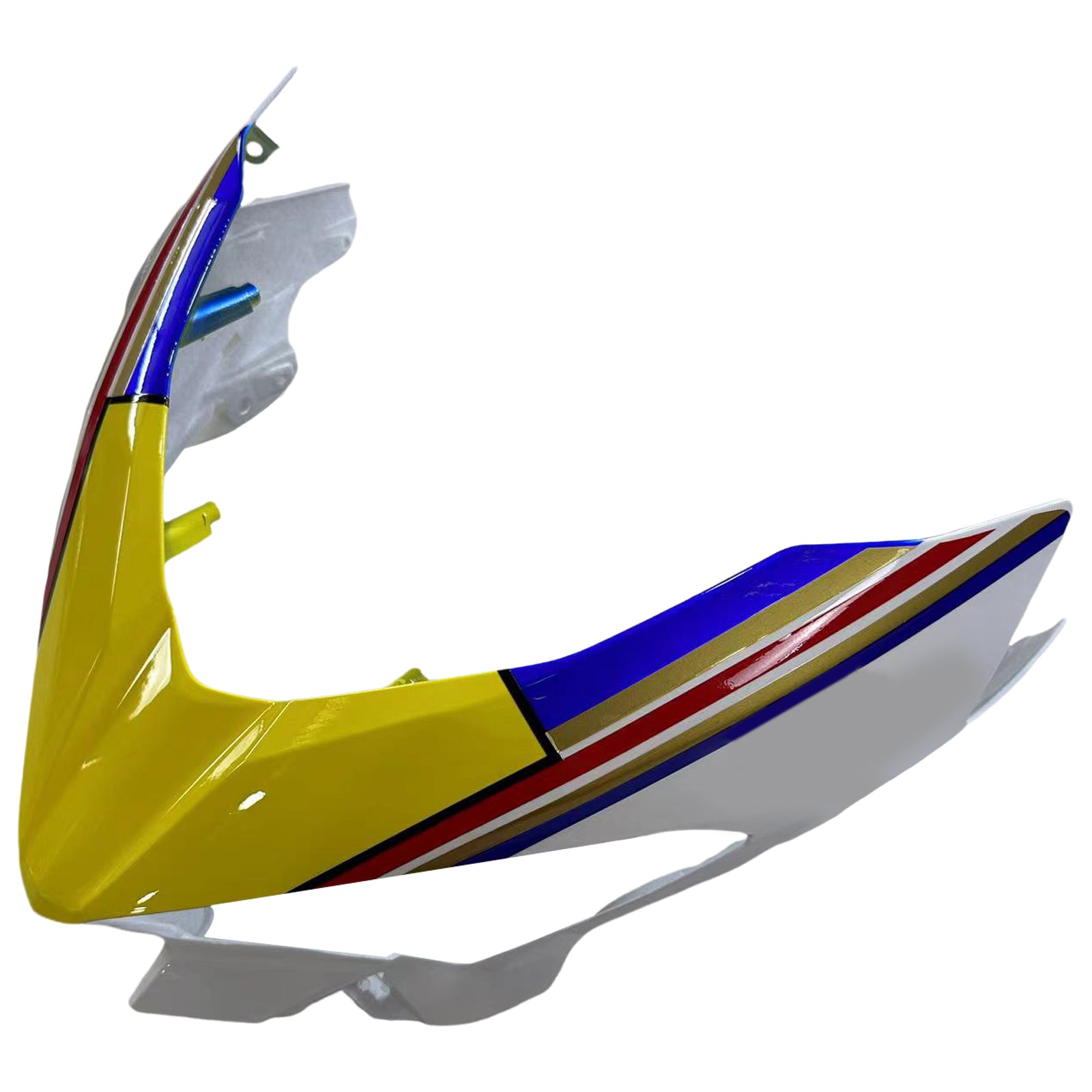 Amotopart Kawasaki EX400/Ninja400 2018-2023 Blue&Yellow Fairing Kit