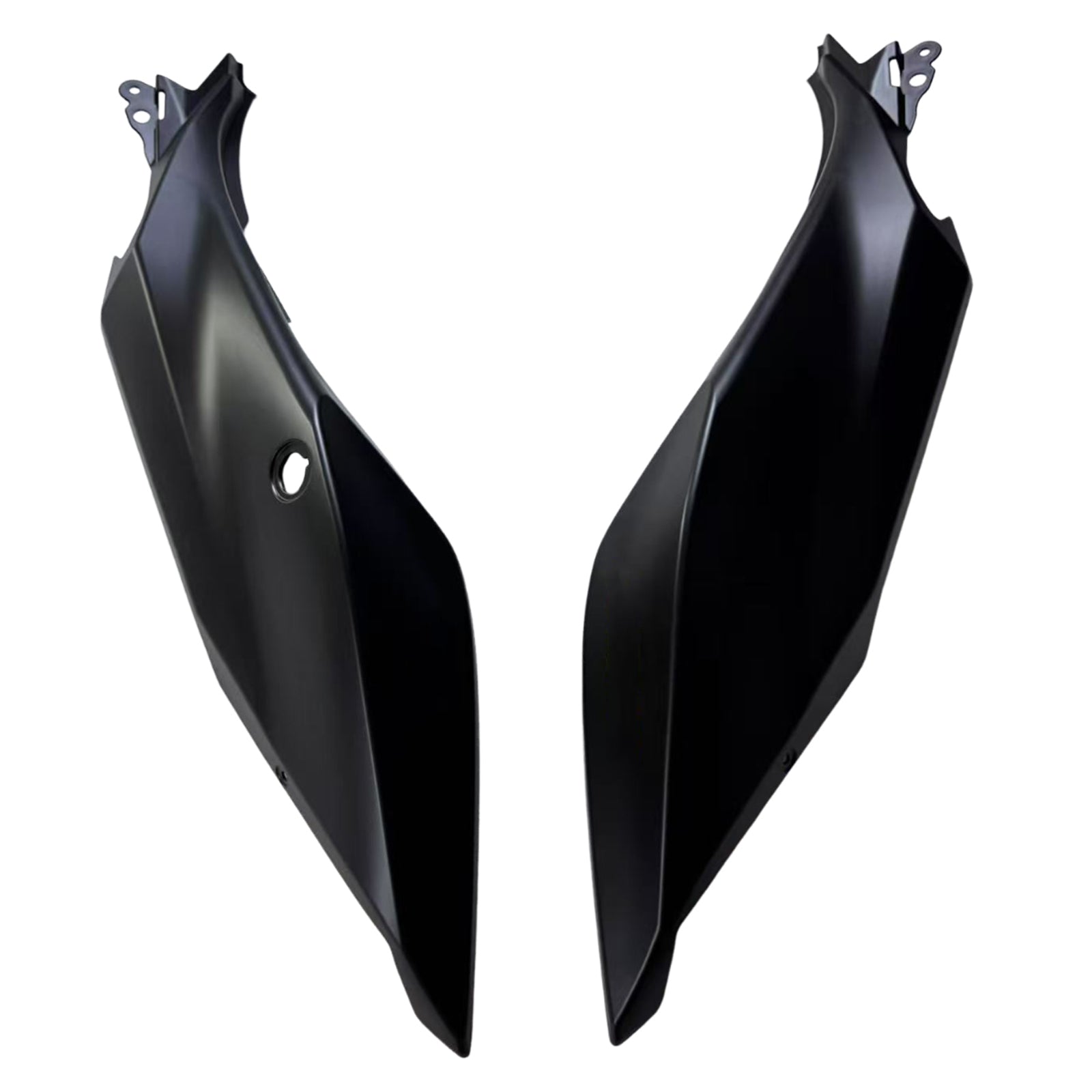 Amotopart Kawasaki EX400/Ninja400 2018-2023 Black Fairing Kit