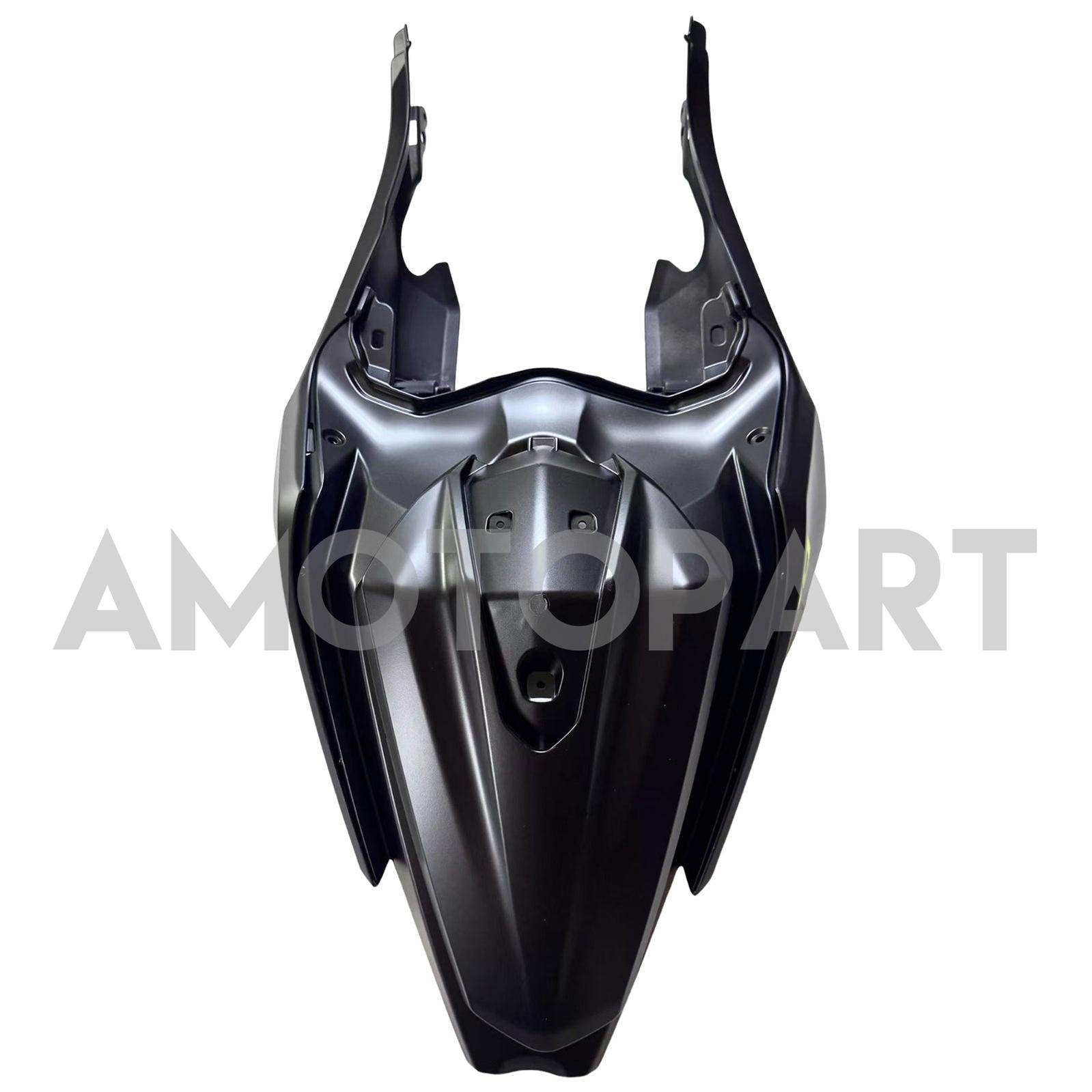Amotopart Kawasaki EX400/Ninja400 2018-2023 Noir&Kit de carénage jaune