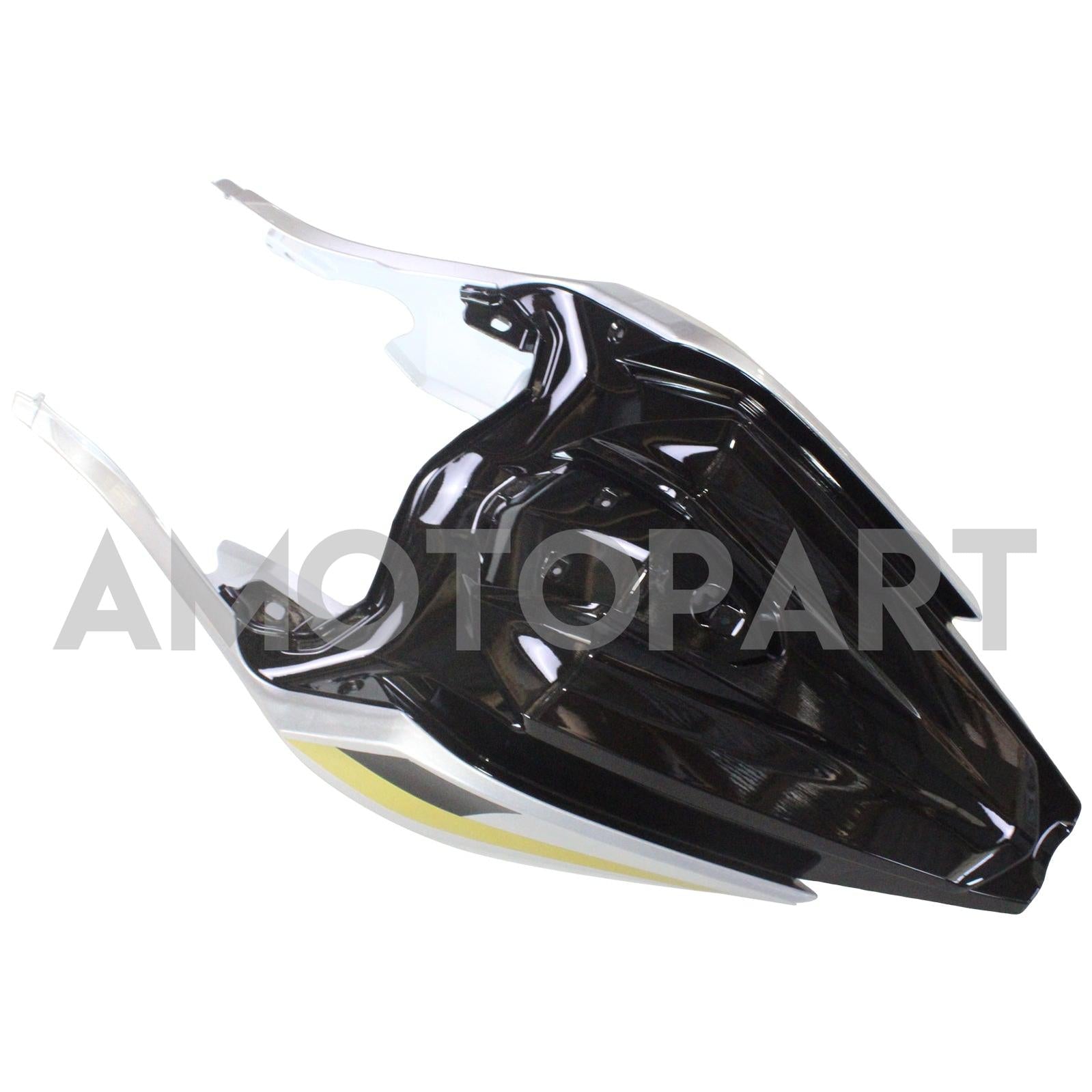 Amotopart Kawasaki EX400/Ninja400 2018-2023 Grey Fairing Kit