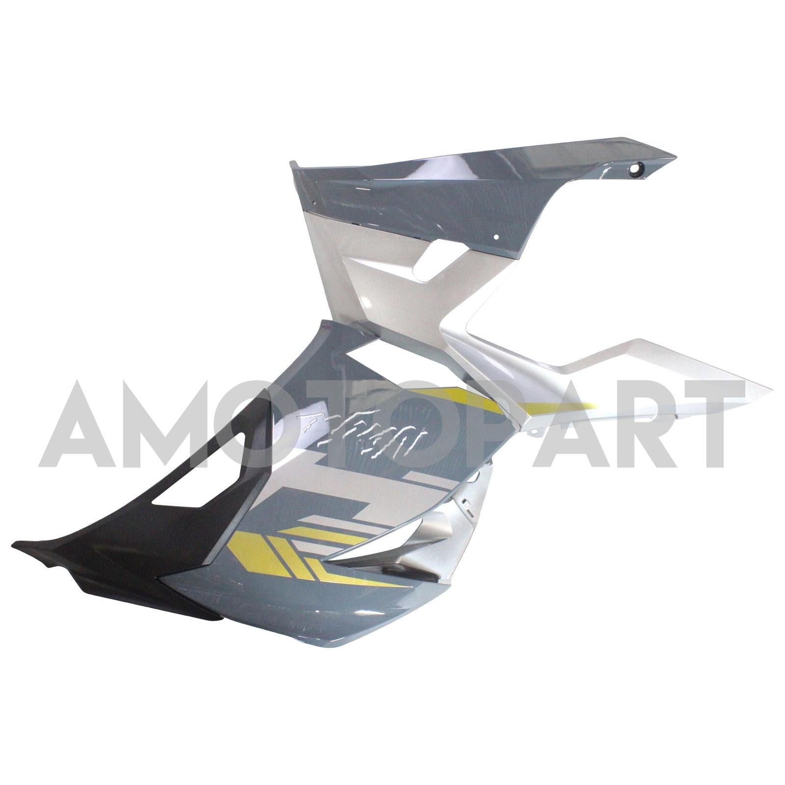 Amotopart Kawasaki EX400/Ninja400 2018-2023 Grey Fairing Kit