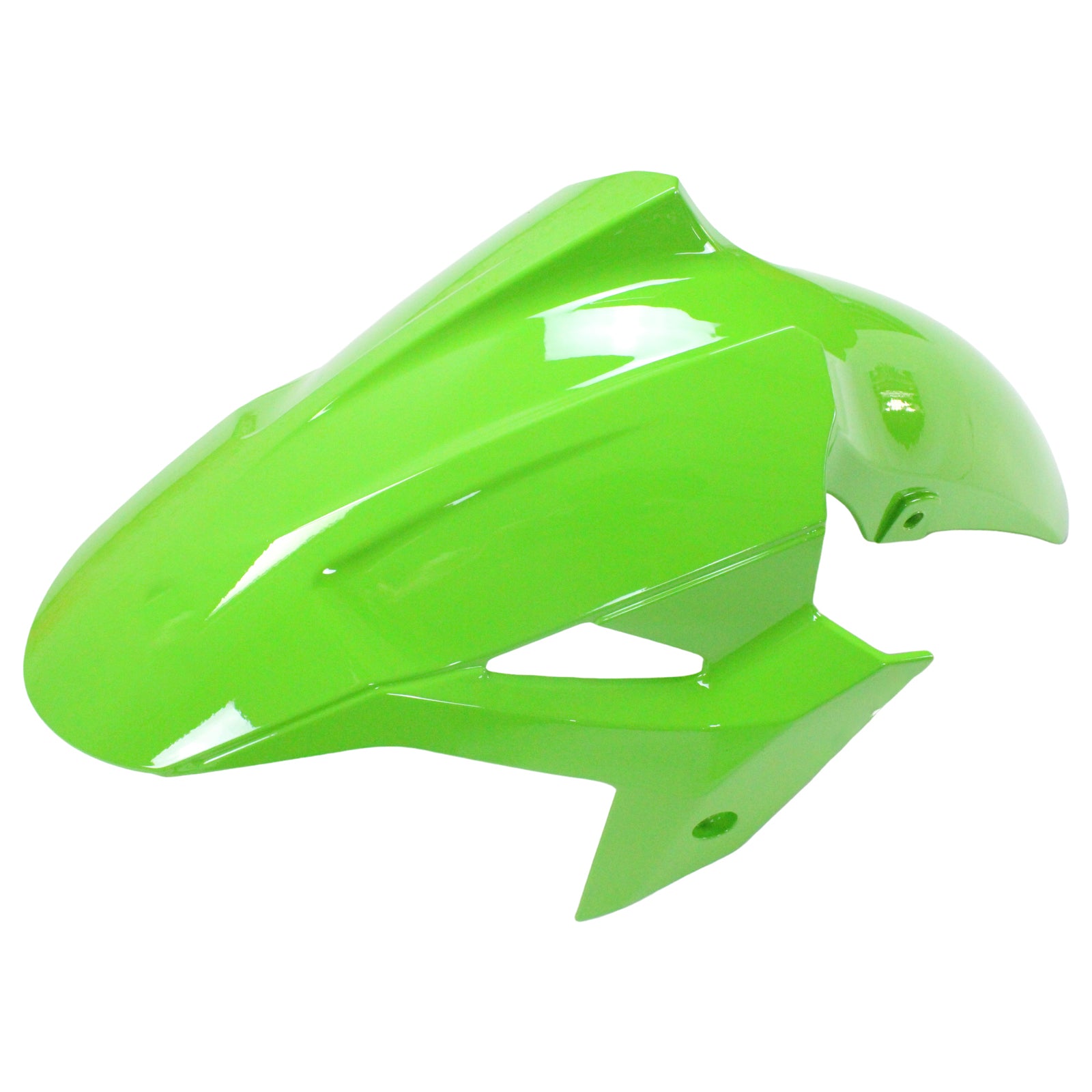 Amotopart Kawasaki EX400/Ninja400 2018-2023 Green&Black Style1 Fairing Kit