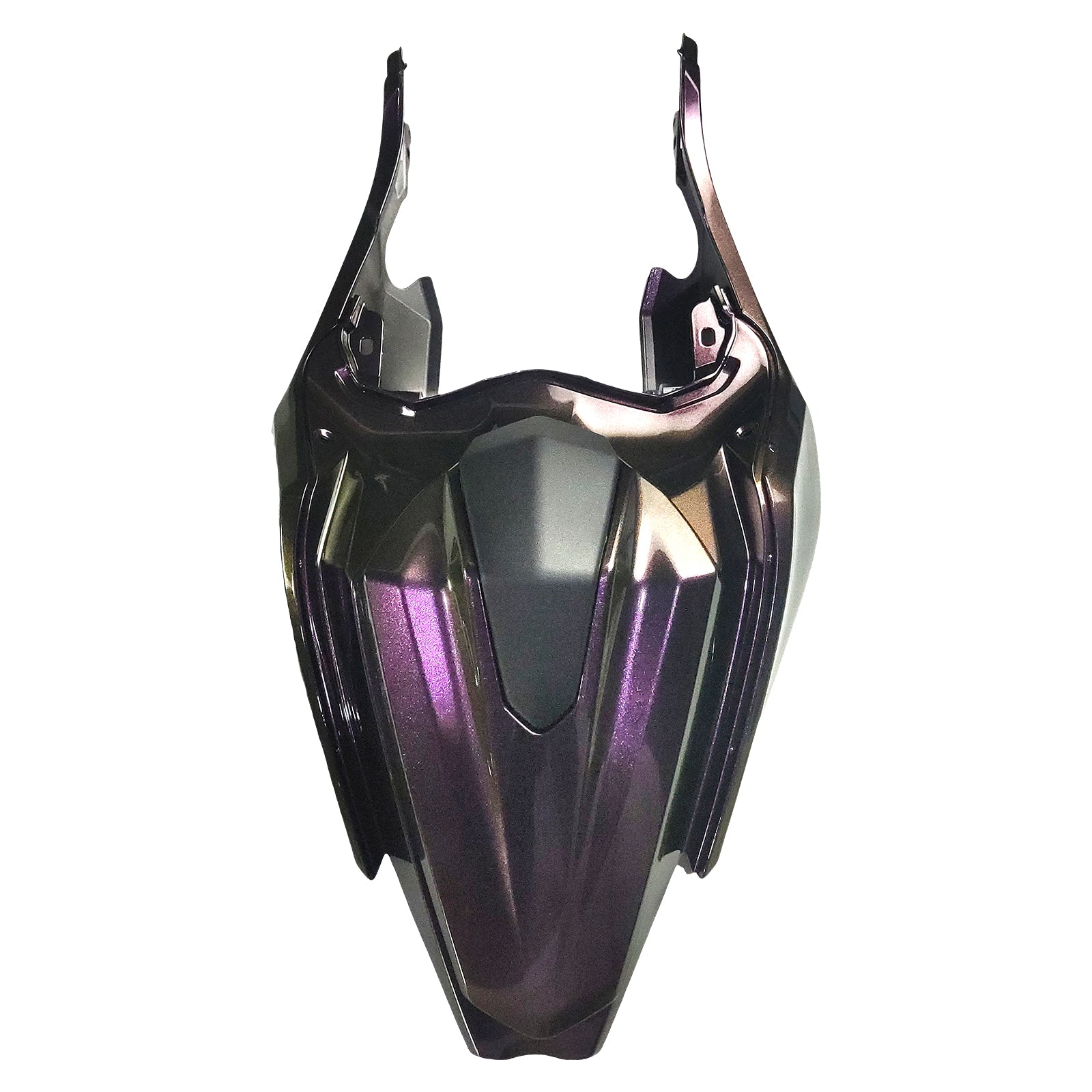 Amotopart Kawasaki Ex400/Ninja400 2018-2024 Gradient Purple & Green Fair Kit