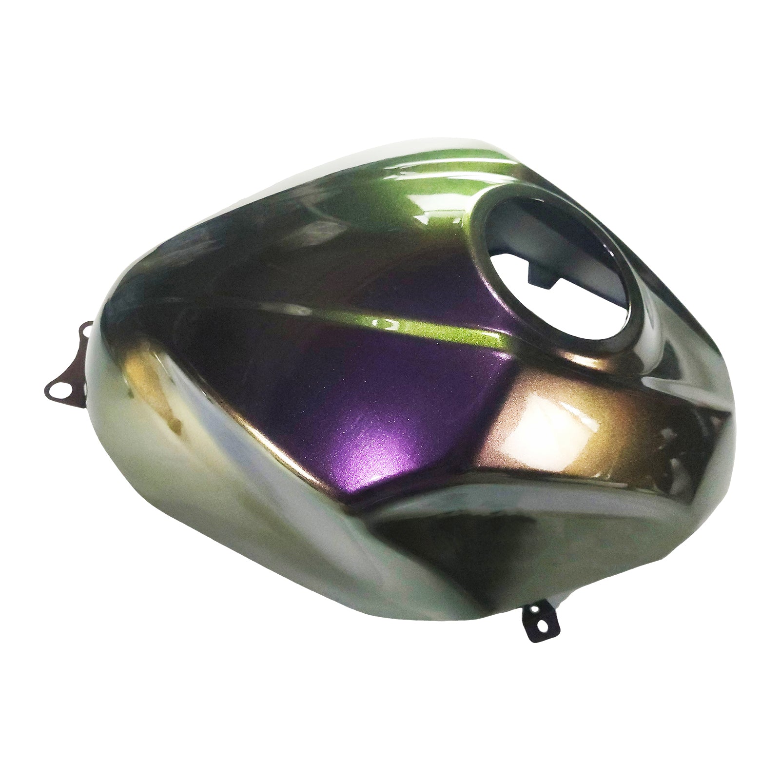 Amotopart Kawasaki Ex400/Ninja400 2018-2024 Gradient Purple & Green Fair Kit