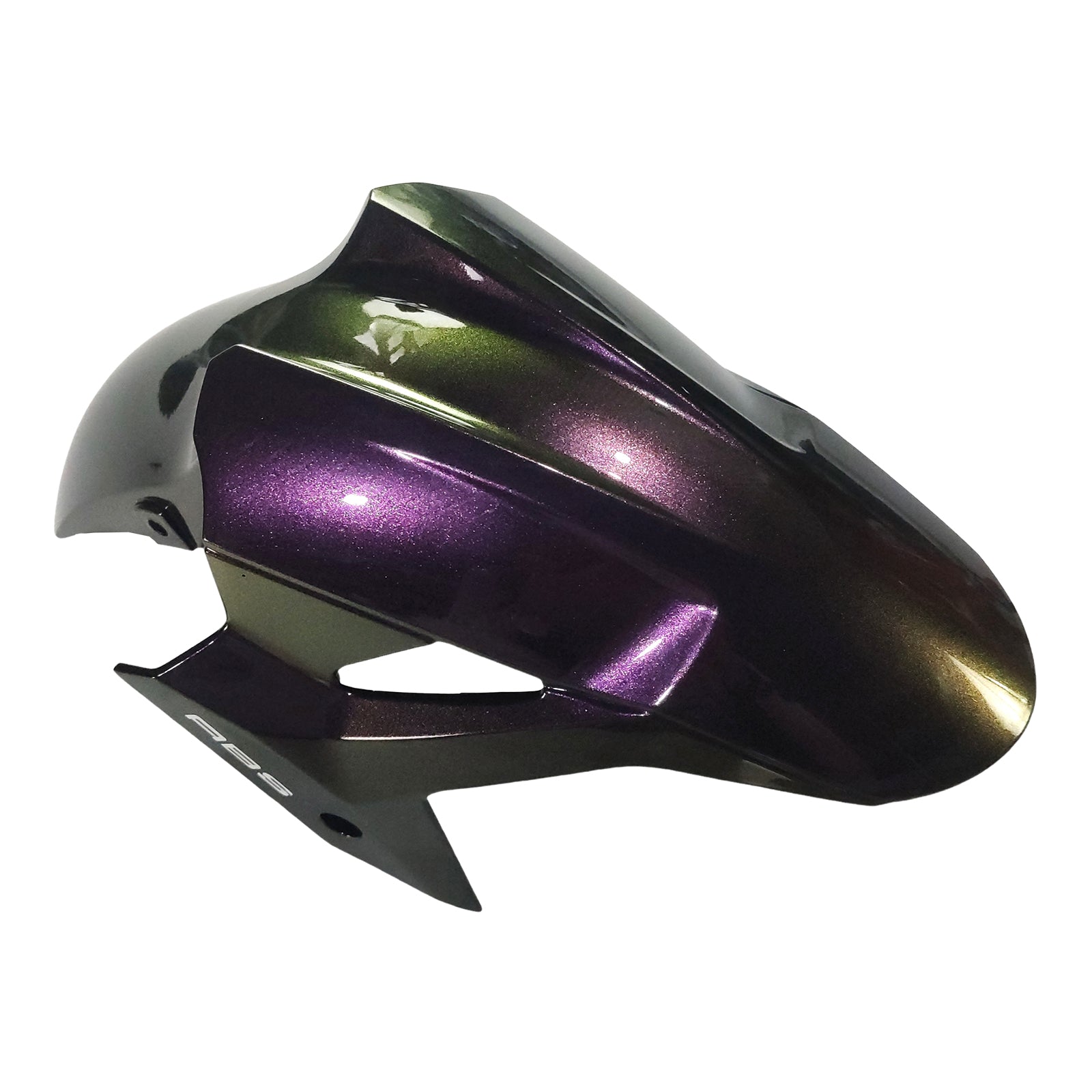 Amotopart Kawasaki Ex400/Ninja400 2018-2024 Gradient Purple & Green Fair Kit