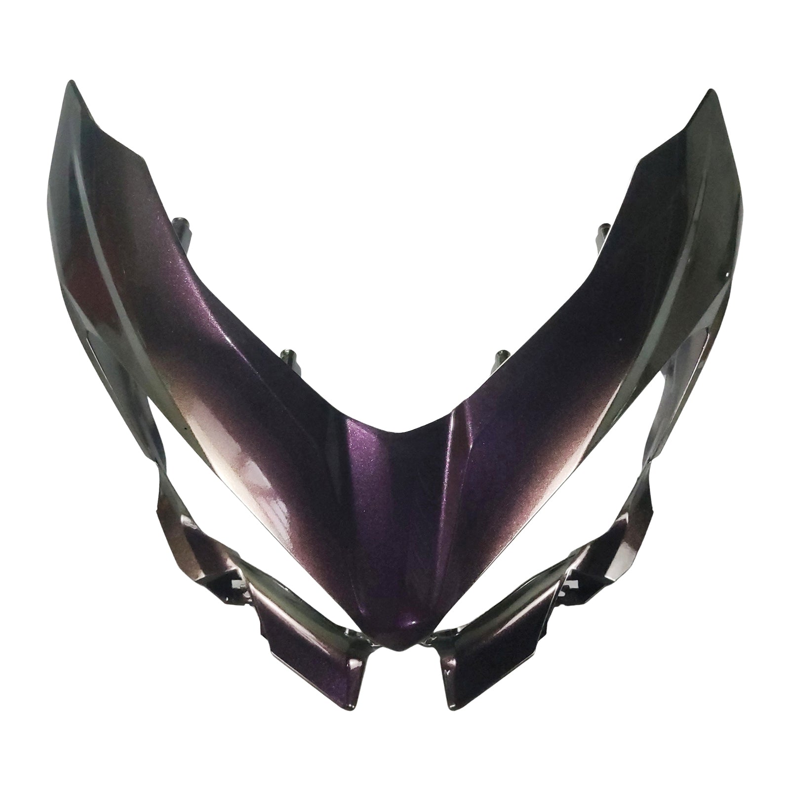 Amotopart Kawasaki Ex400/Ninja400 2018-2024 Gradient Purple & Green Fair Kit