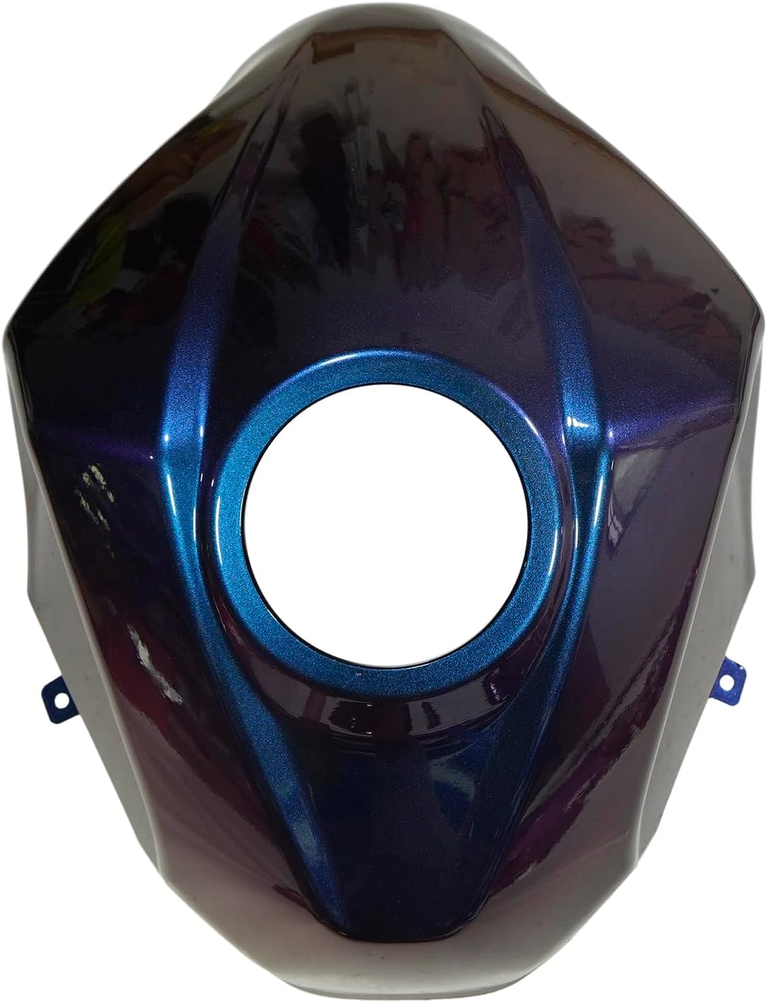 AMOTOPT KAWASAKI EX400/NINJA400 2018-2023 Silver & Orange & Black Fairing Kit