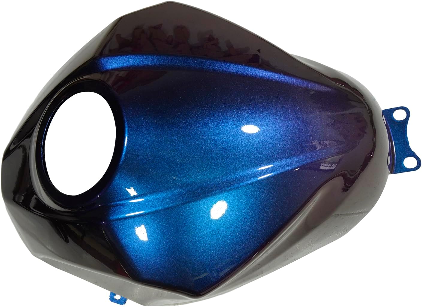 AMOTOPT KAWASAKI EX400/NINJA400 2018-2023 Silver & Orange & Black Fairing Kit