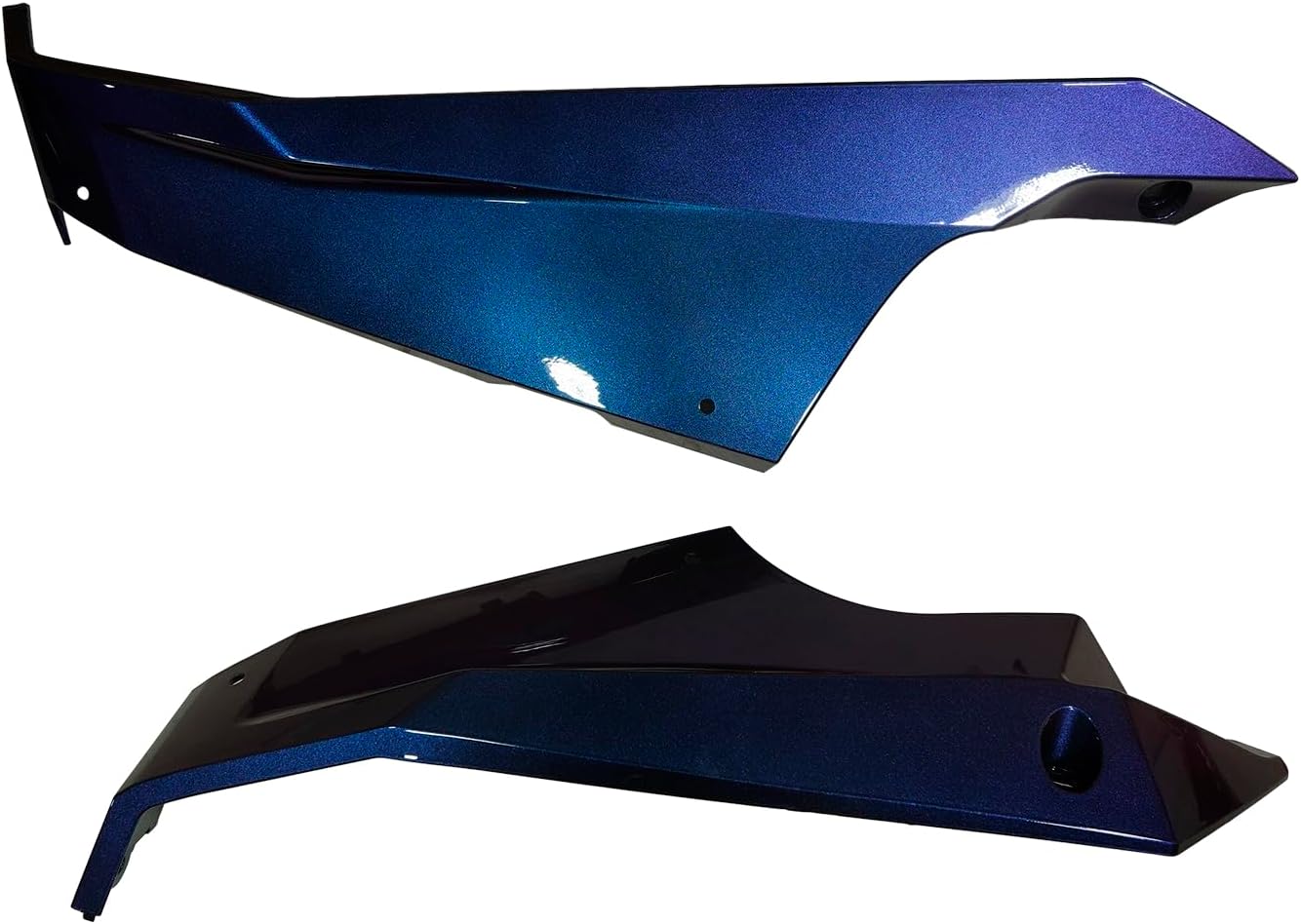 AMOTOPT KAWASAKI EX400/NINJA400 2018-2023 Silver & Orange & Black Fairing Kit