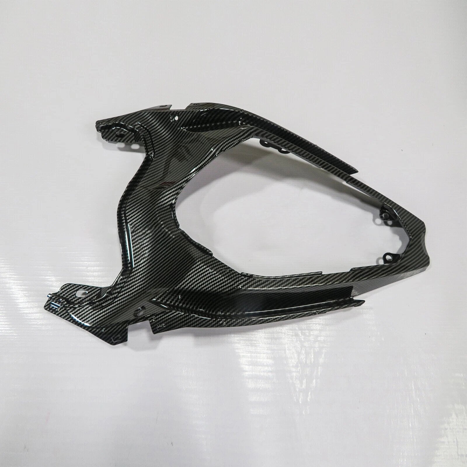 Amotopart Kawasaki EX400/Ninja400 2018-2023 Carbon Fiber Pattern Fairing Kit