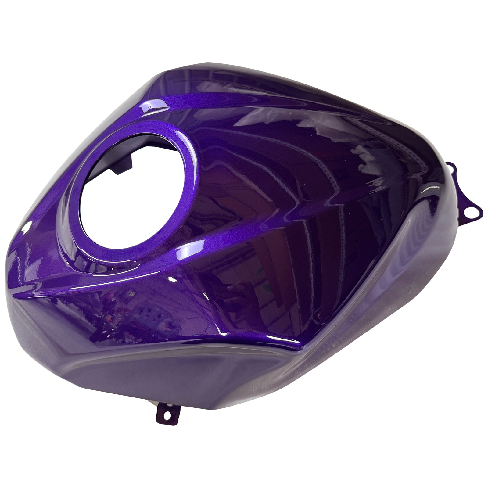 Amotopart 2018-2024 Kawasaki EX400 Ninja400 Black Dark Purple Fairing Kit