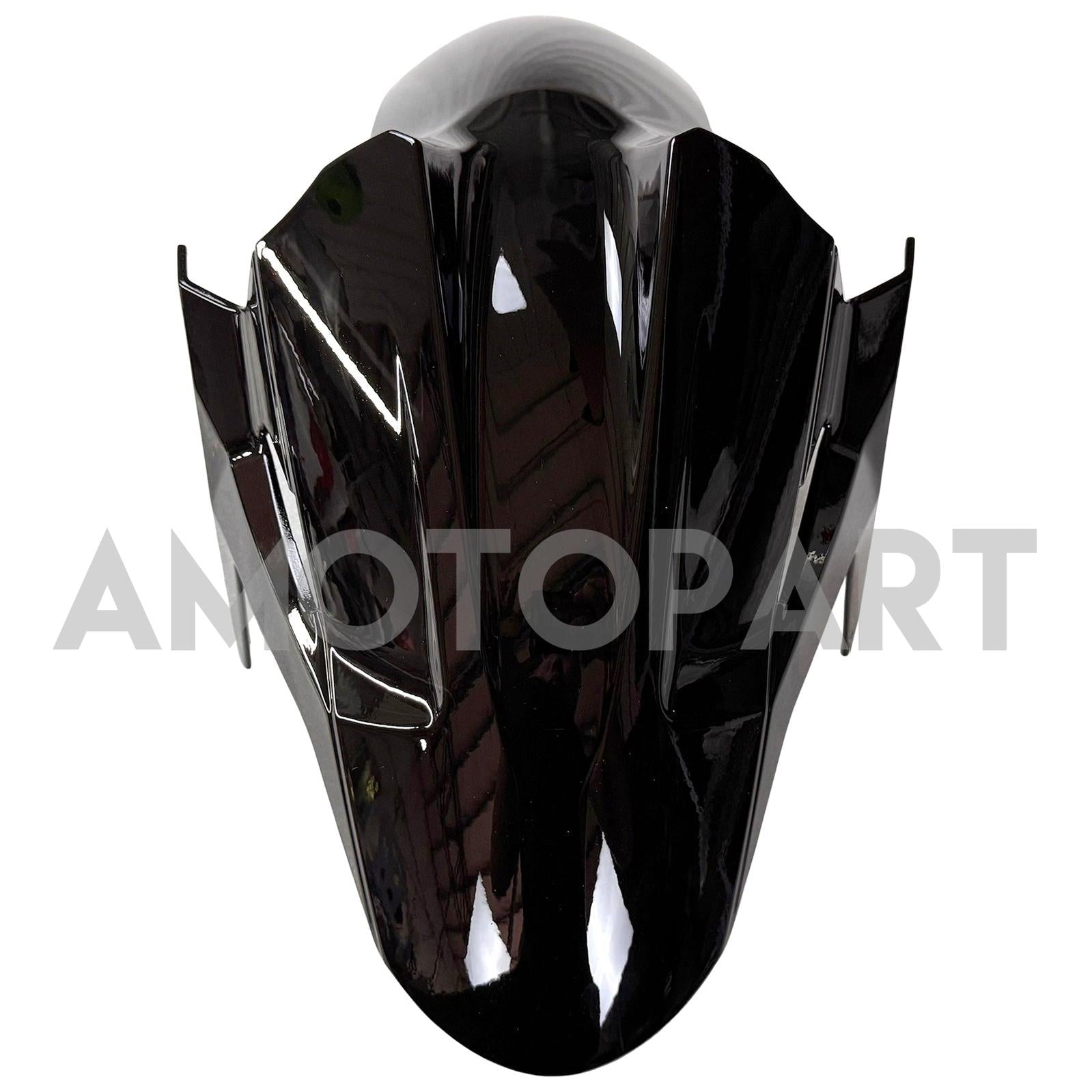 Amotopart 2018-2024 Kawasaki EX400 Ninja400 Black Dark Purple Fairing Kit