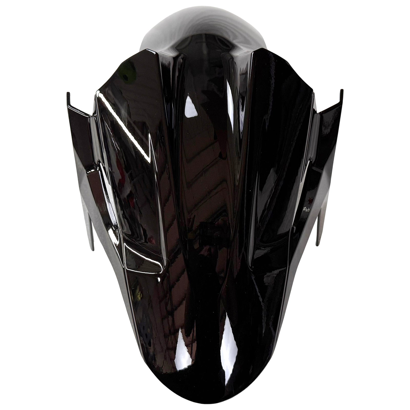 Amotopart 2018-2024 Kawasaki EX400 Ninja400 Black Dark Purple Fairing Kit