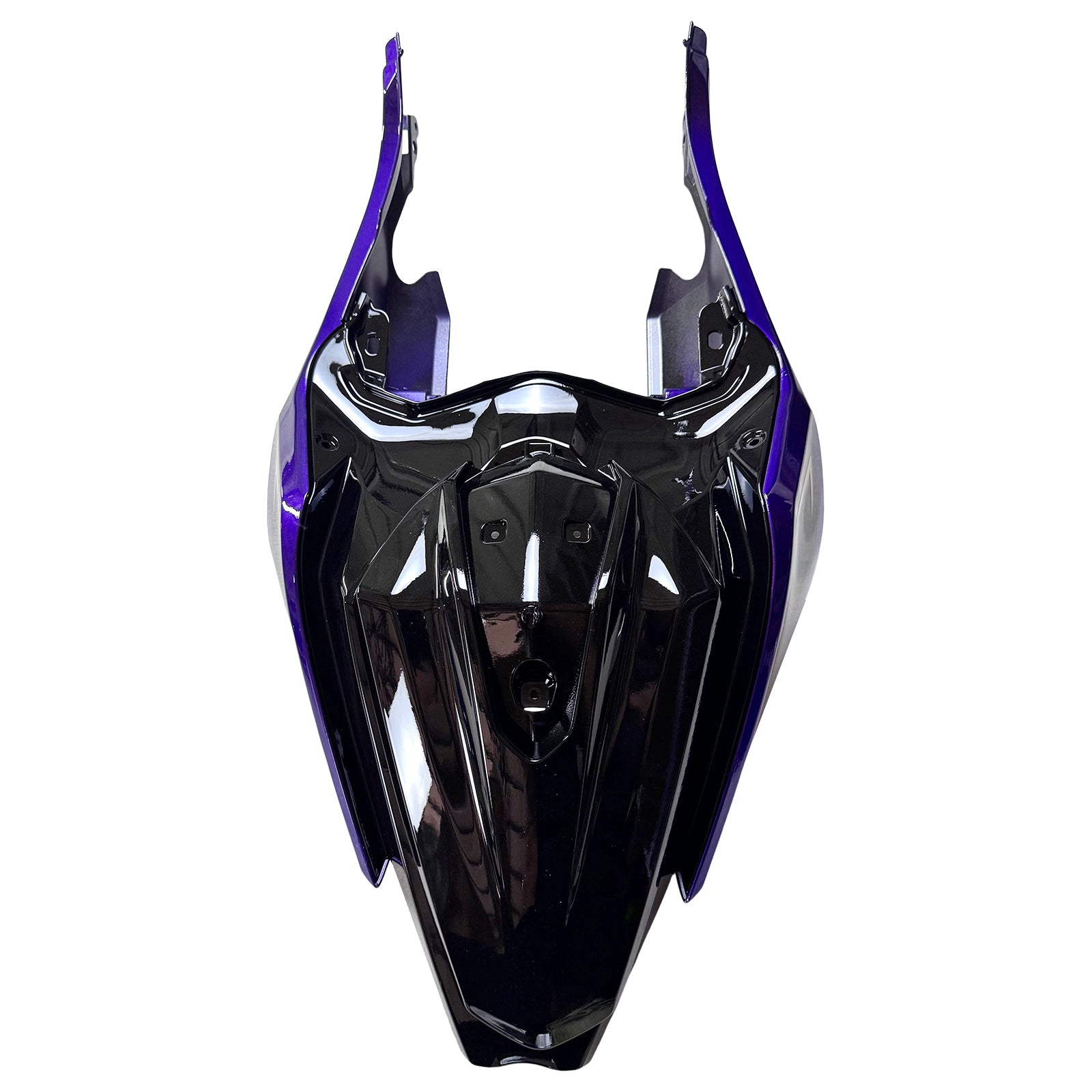 Amotopart 2018-2024 Kawasaki EX400 Ninja400 Black Dark Purple Fairing Kit