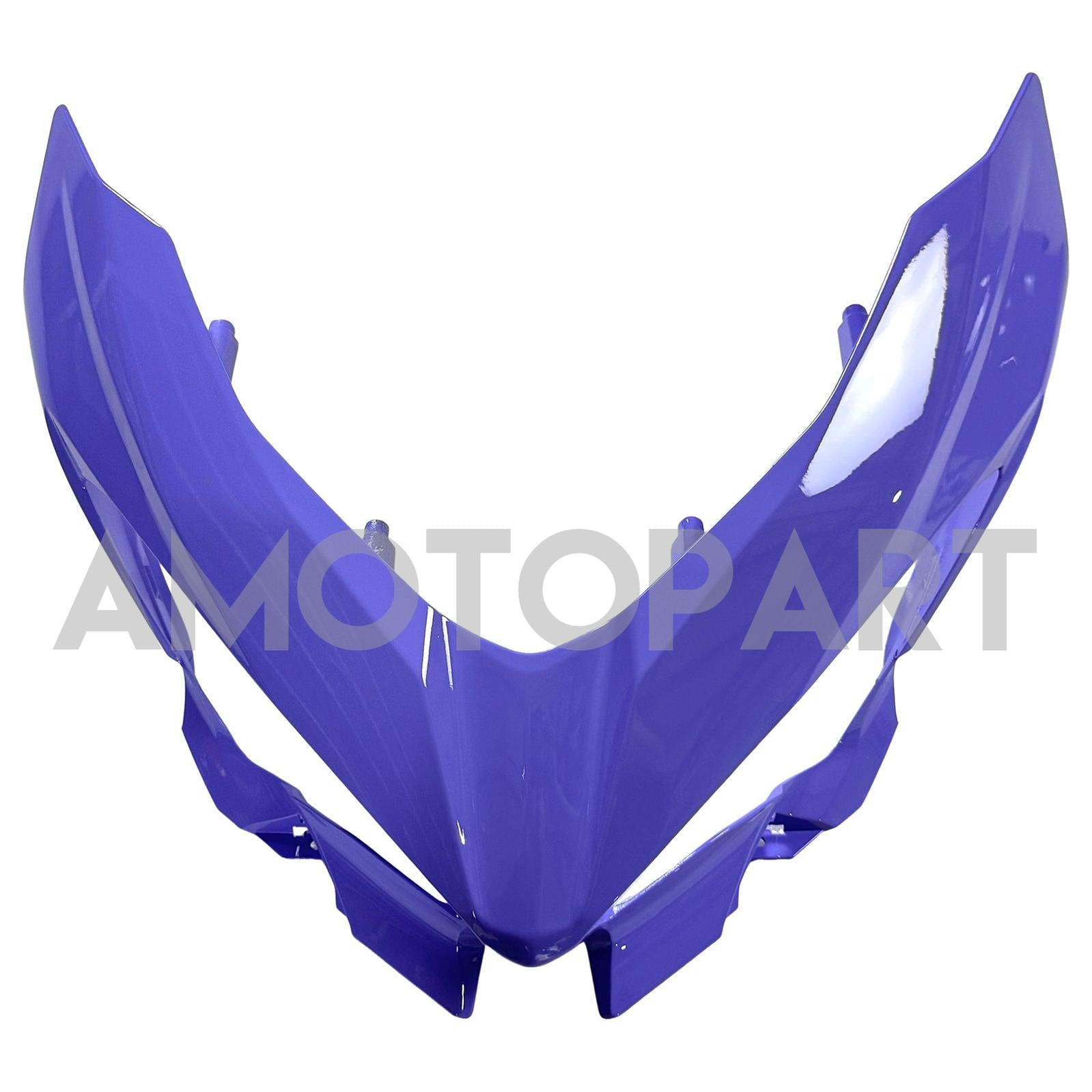 Amotopart 2018-2024 Kawasaki EX400 Ninja400 Purple Fairing Kit
