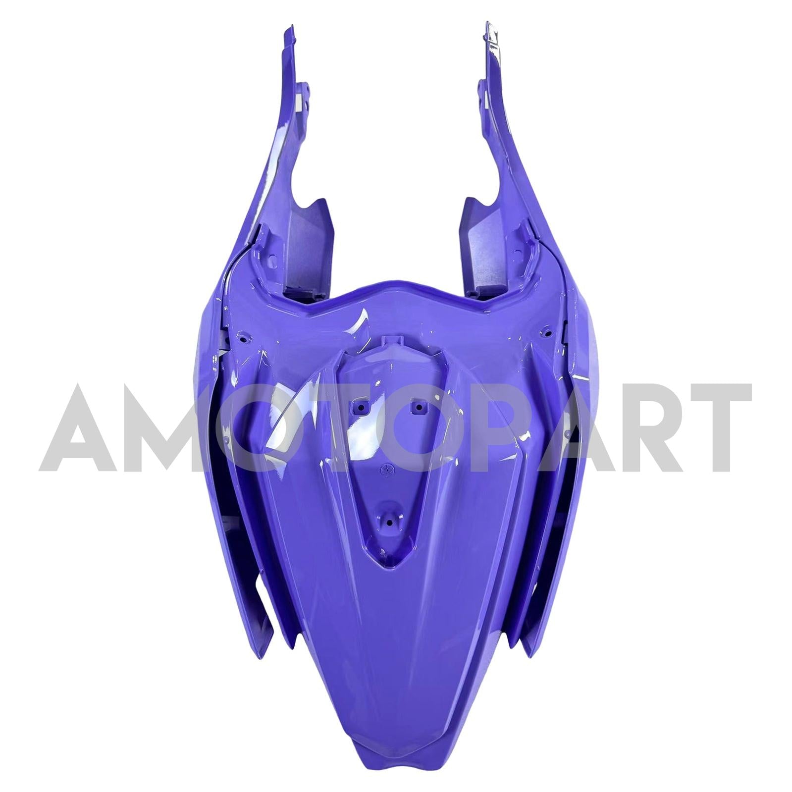 Amotopart 2018-2024 Kawasaki EX400 Ninja400 Purple Fairing Kit