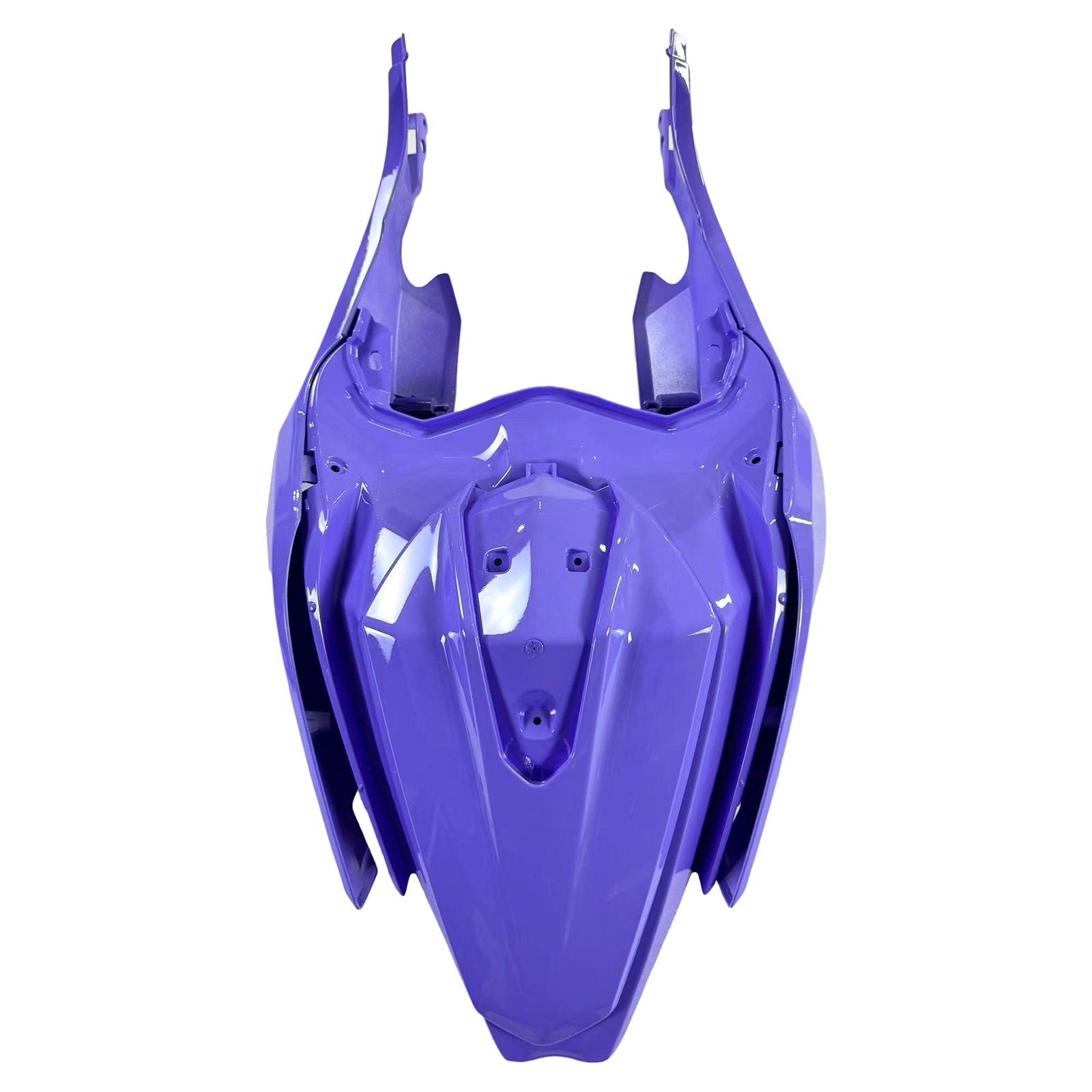Amotopart 2018-2024 Kawasaki EX400 Ninja400 Purple Fairing Kit