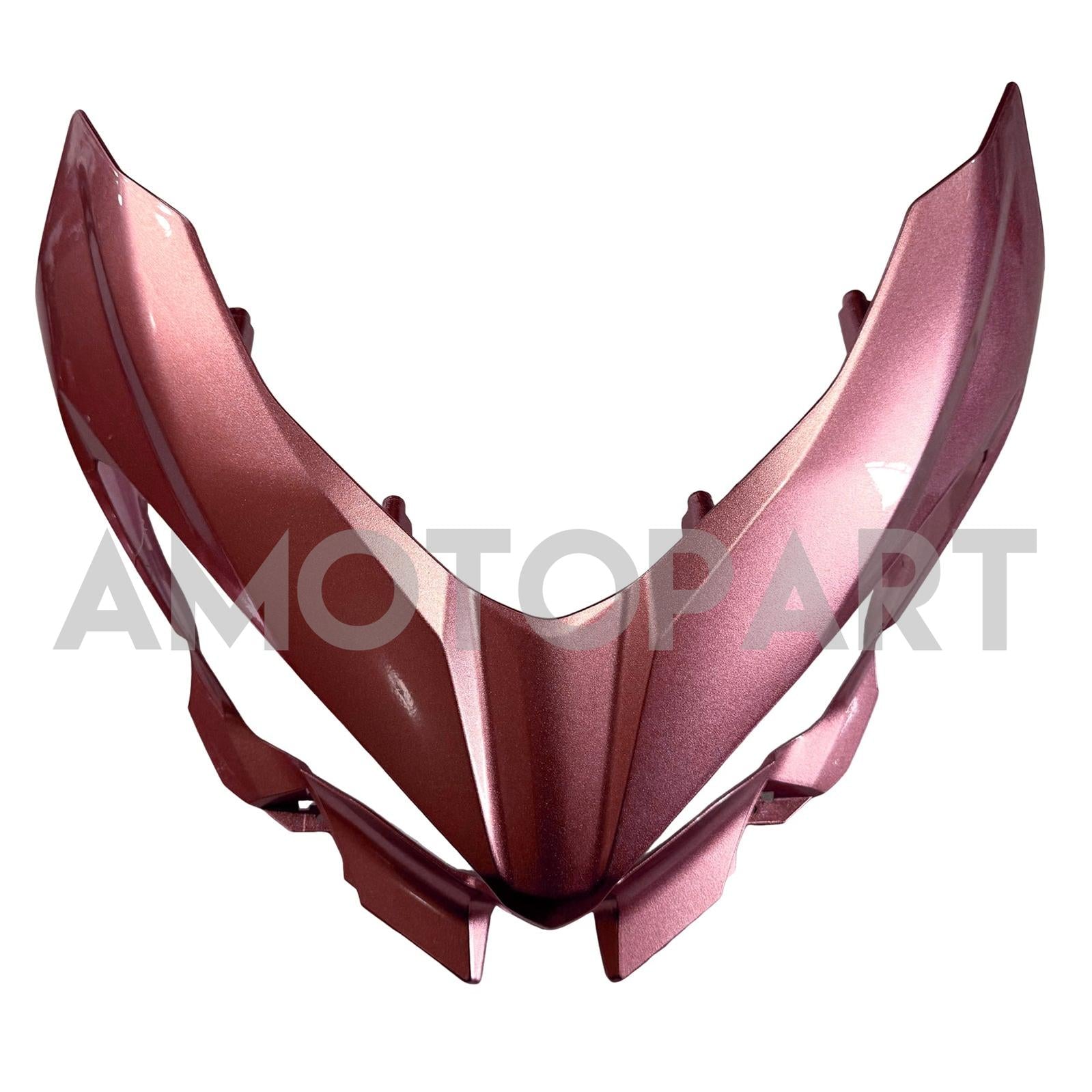 Amotopart 2018-2024 Kawasaki EX400 Ninja400 Pink Fairing Kit